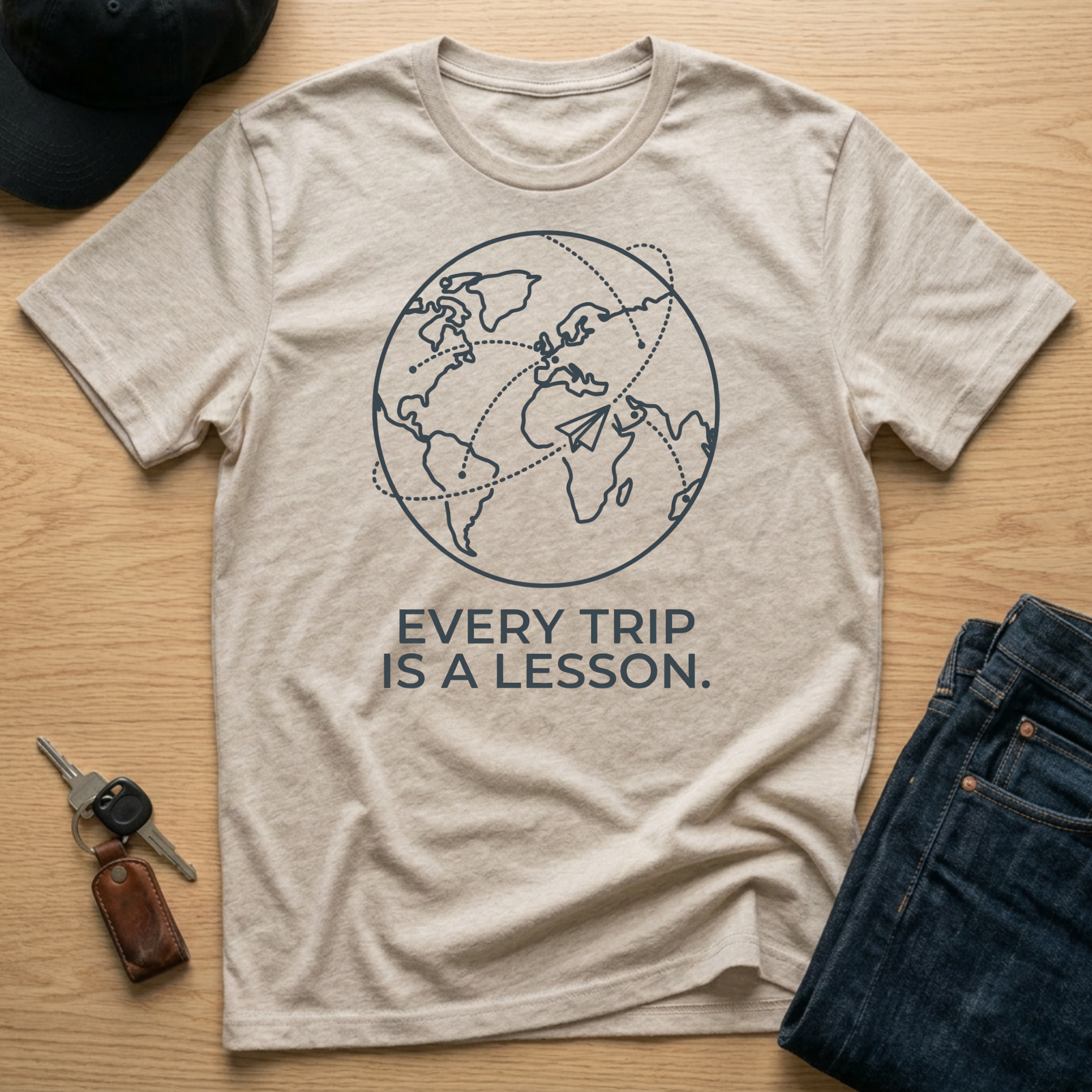 Every Trip Is A Lesson