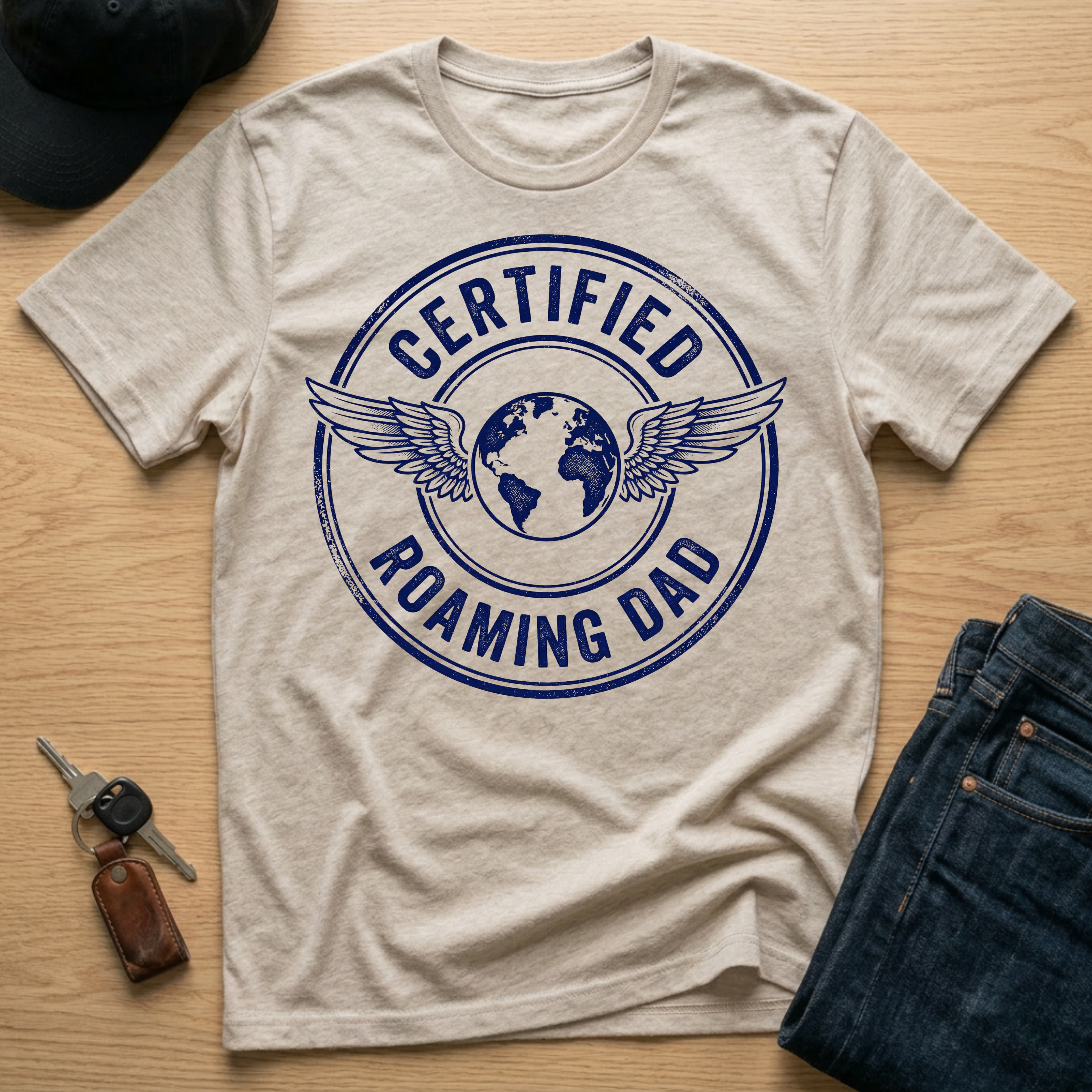 Certified Roaming Dad