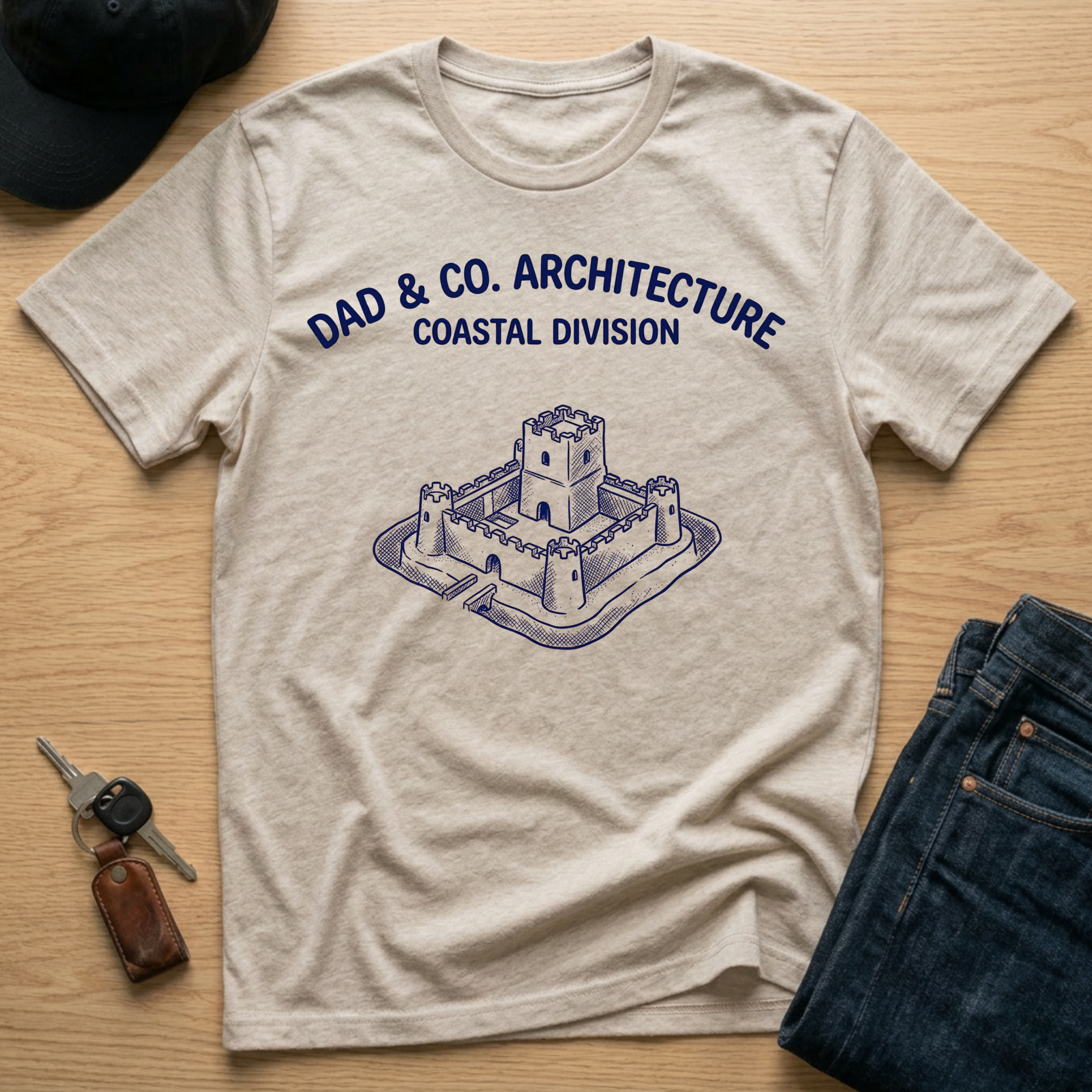 Sandcastle T-Shirt