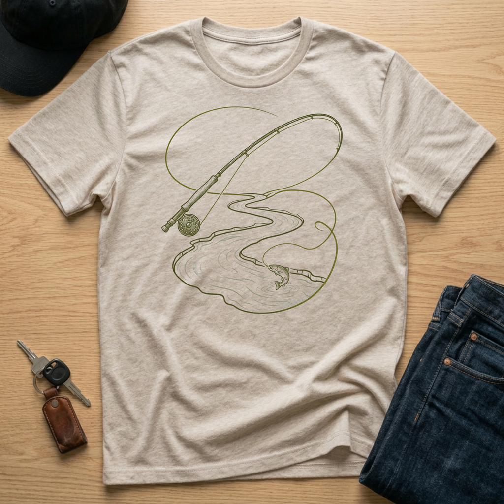 Fly fishing