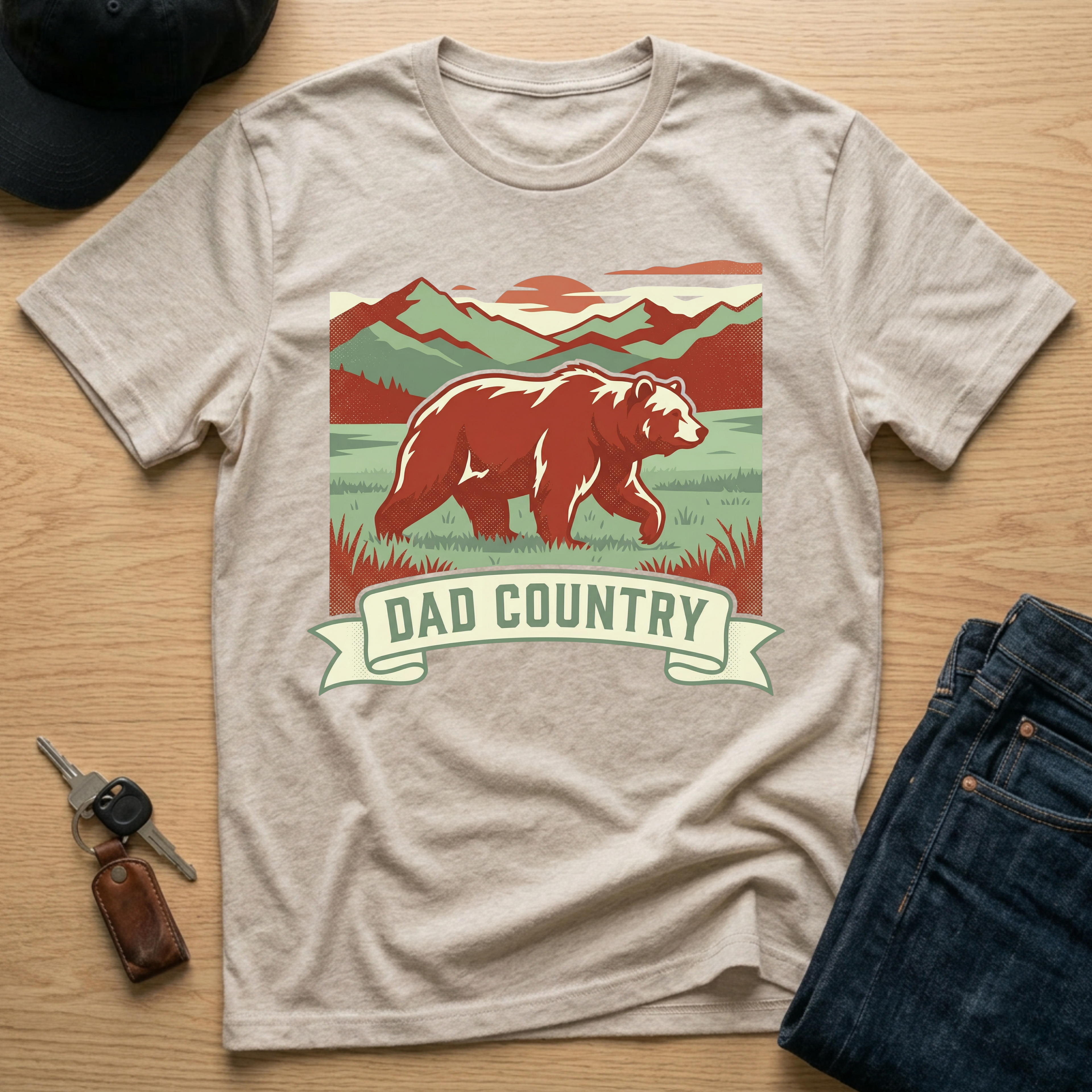 Bear Dad Country