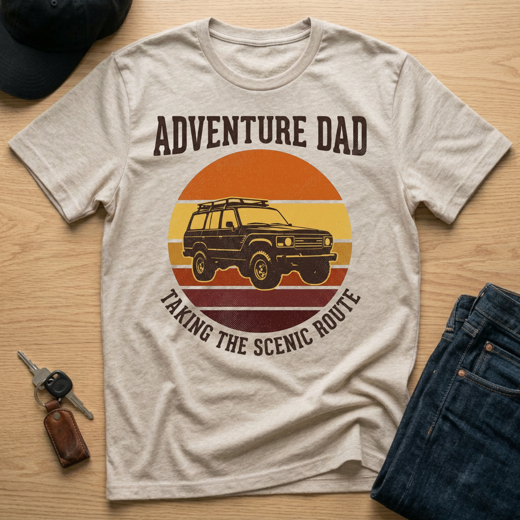 SUV Take the Scenic Route