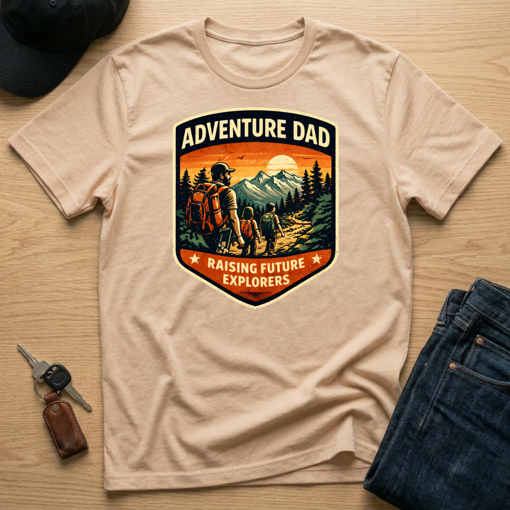 Adventure Dad Raising Little Explorers
