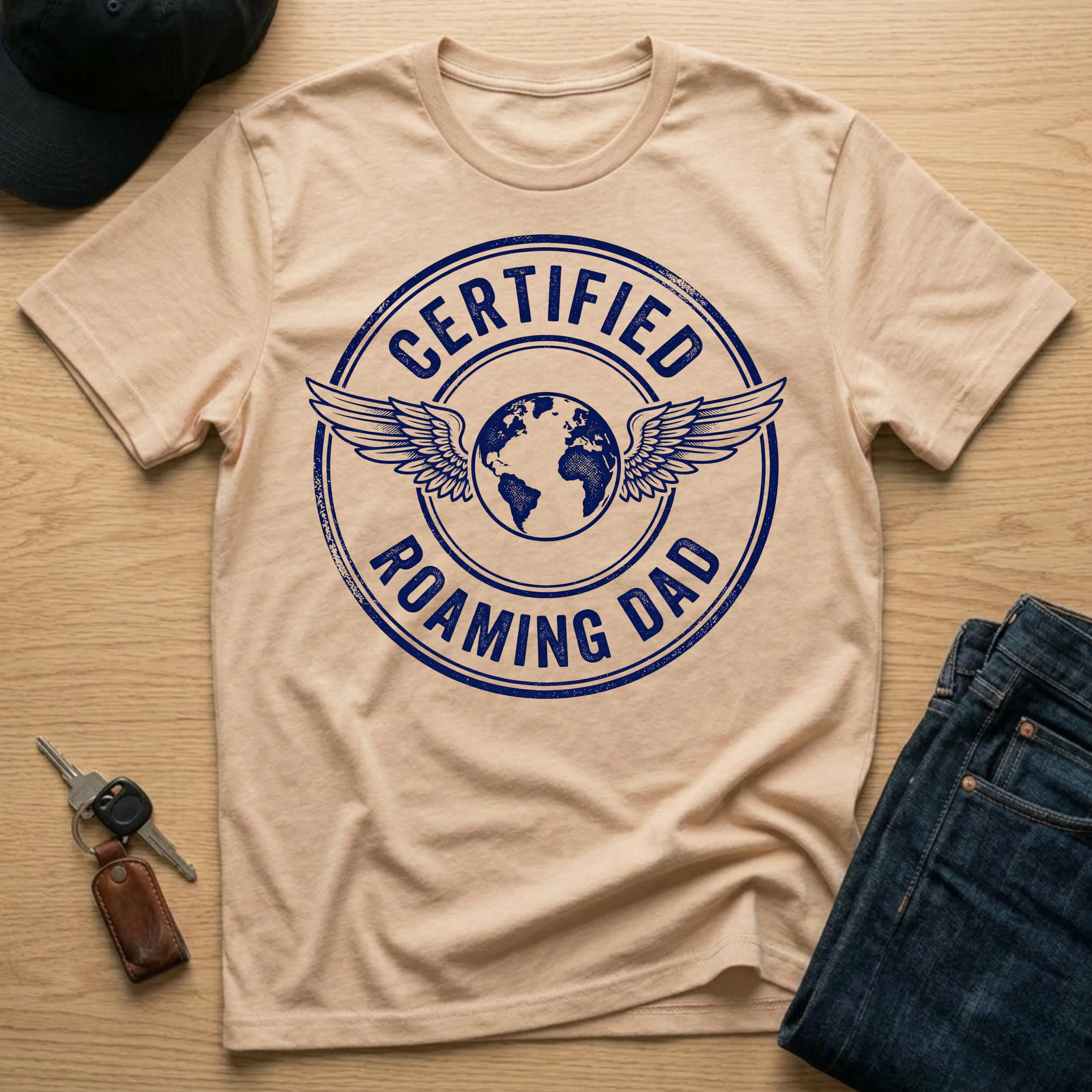 Certified Roaming Dad