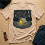 Camping Under The Stars