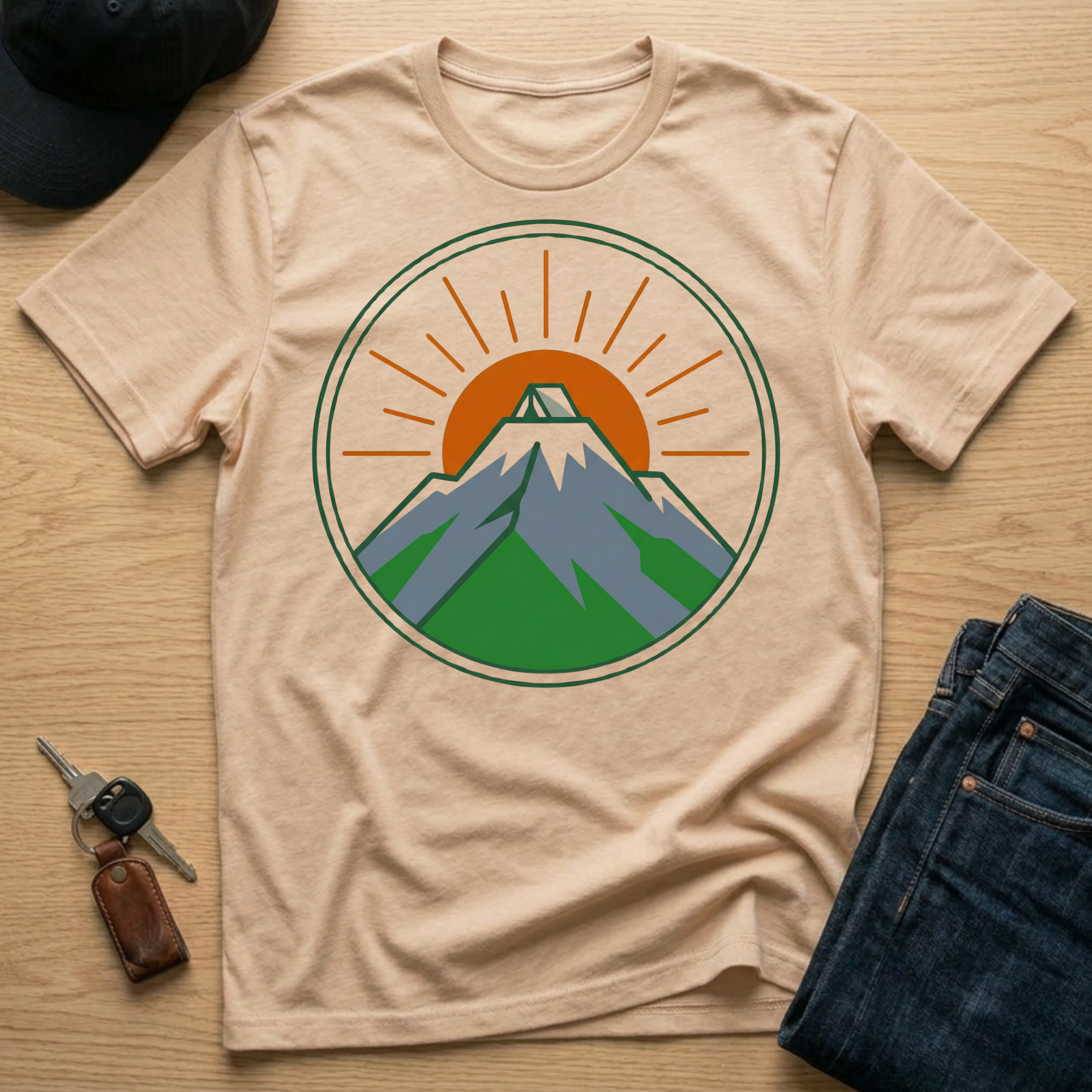 Sunrise Tee