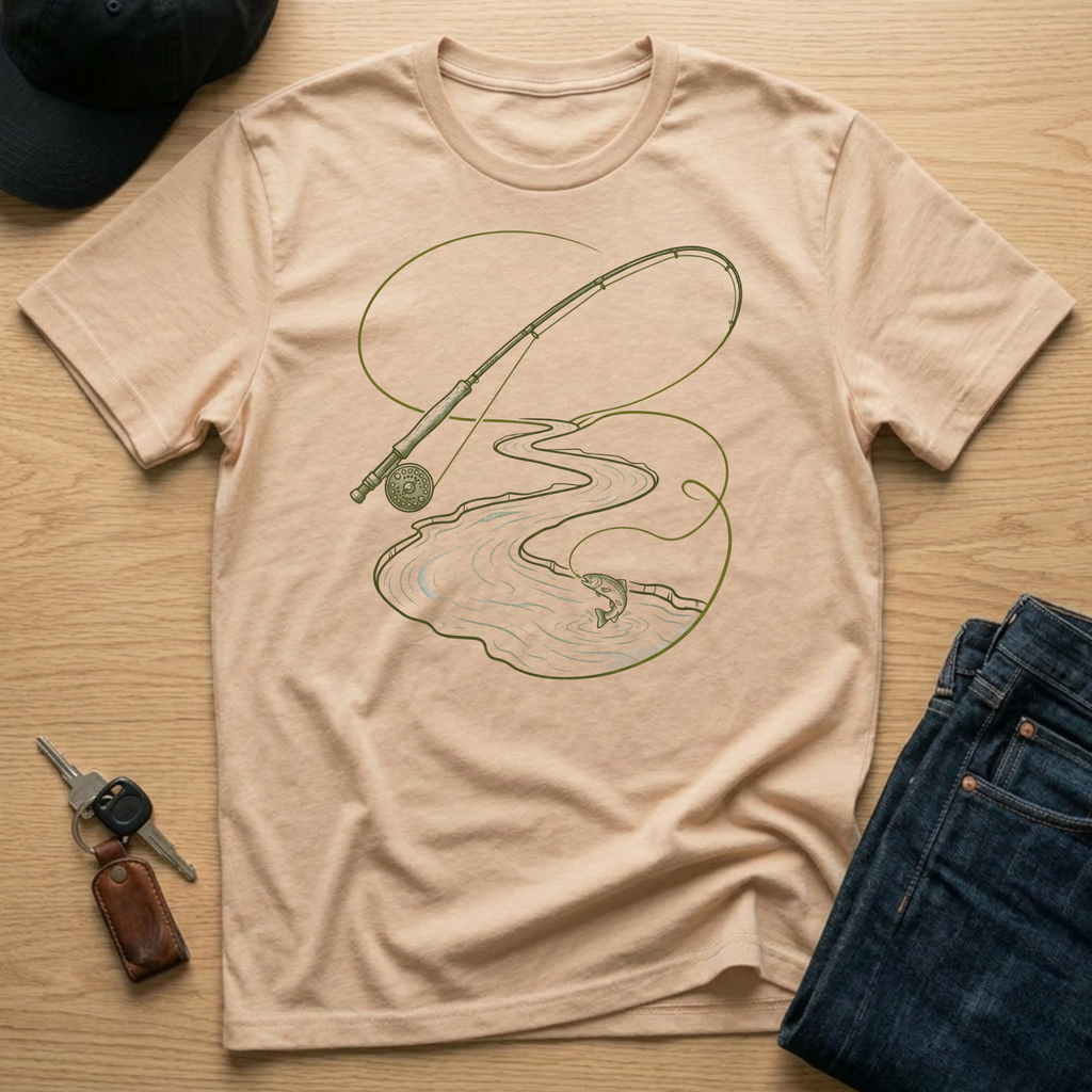 Fly fishing