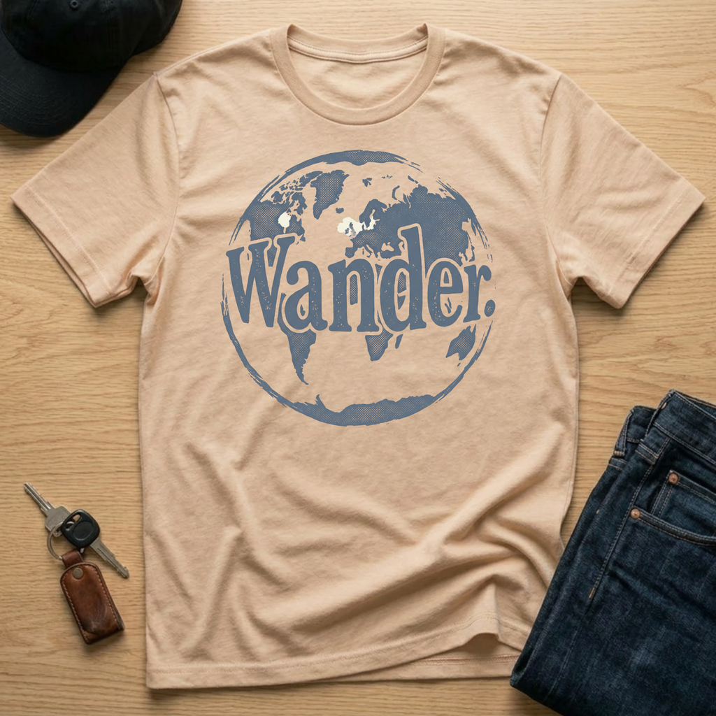 Wander.