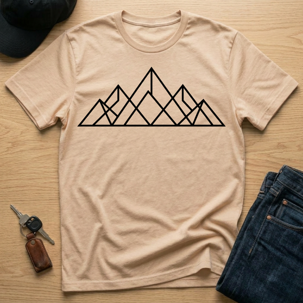 Mountain Line Rigid T-Shirt