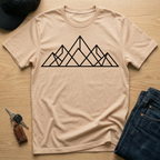 Mountain Line Rigid T-Shirt