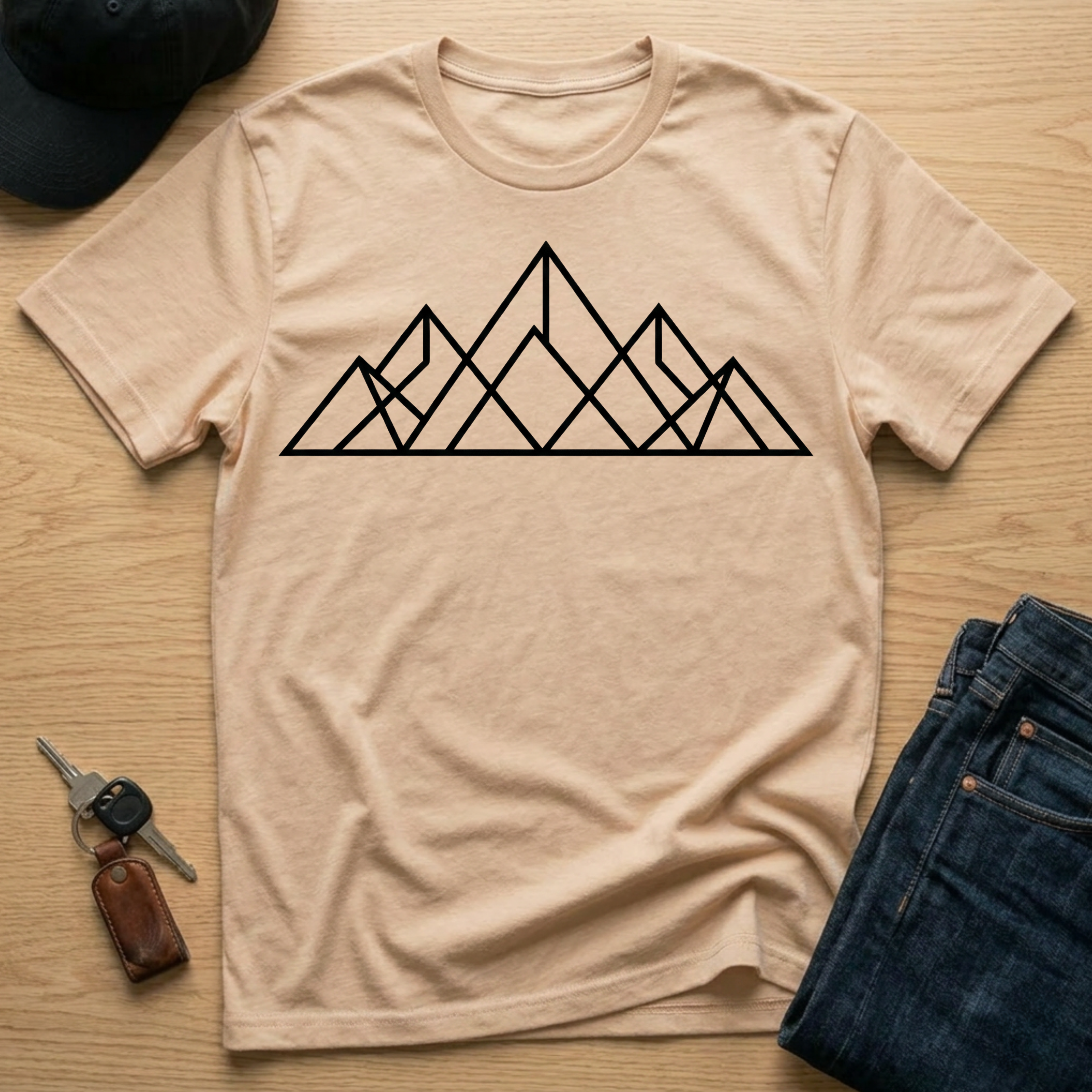 Mountain Line Rigid T-Shirt