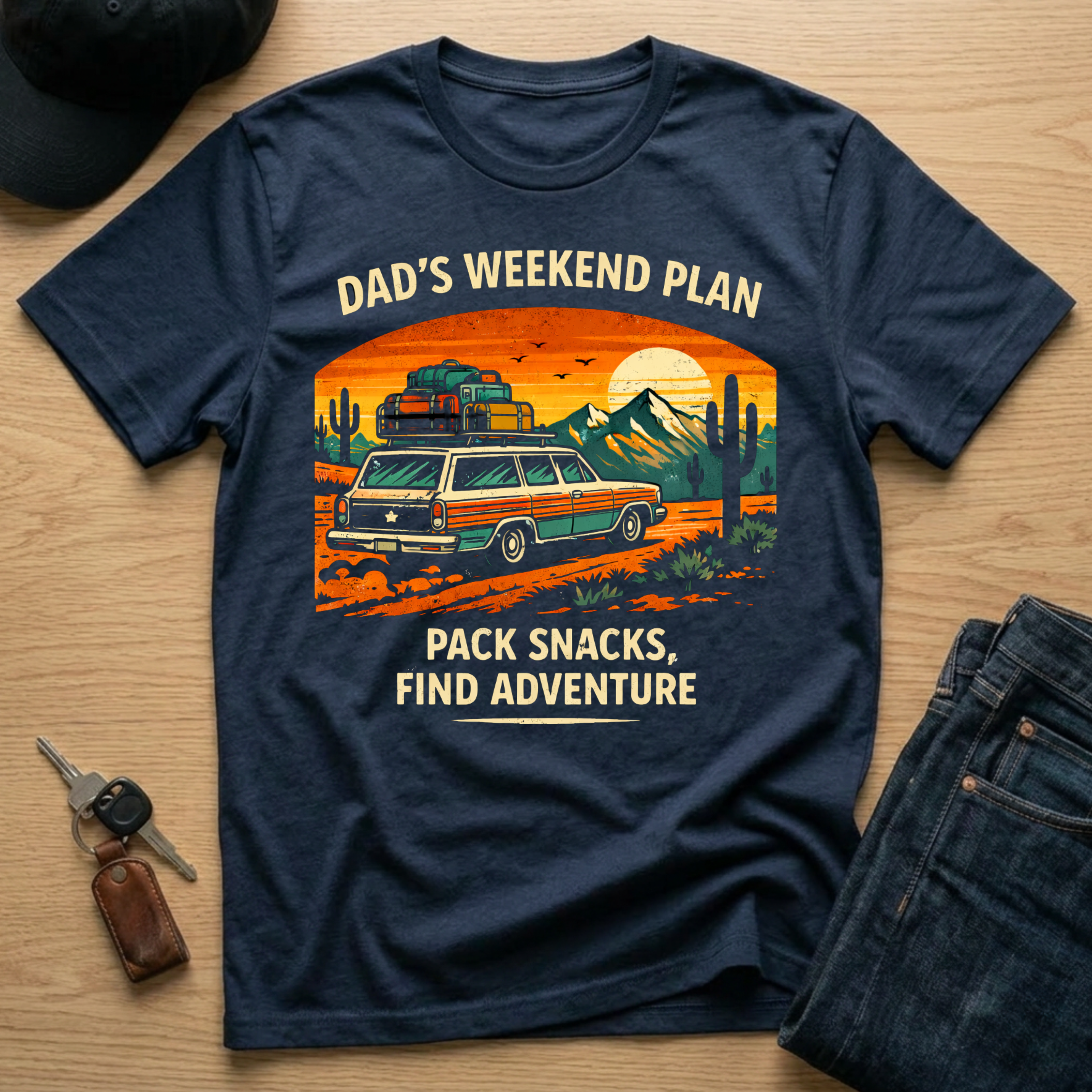 Dad's Weekend Plan