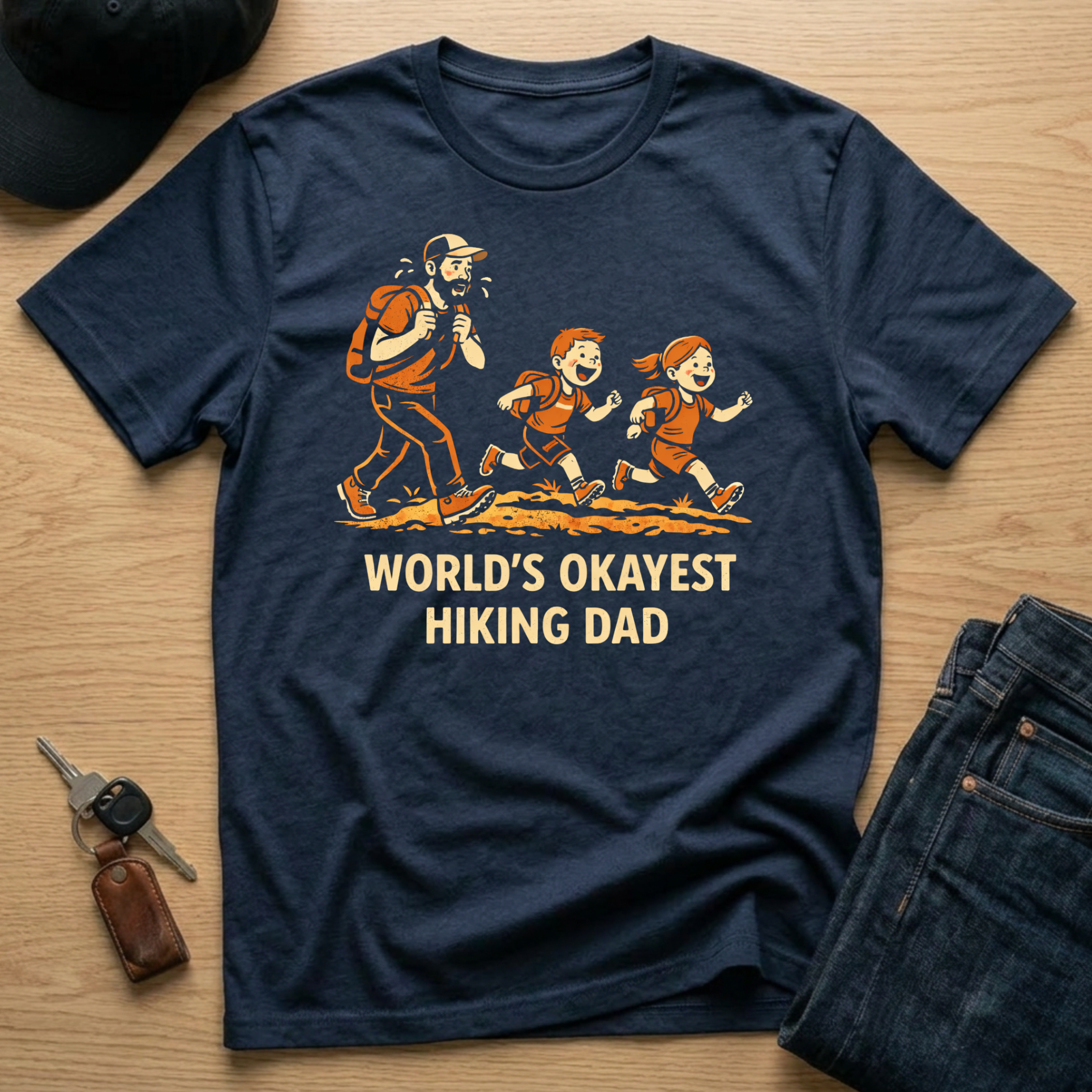 World's Okayest Hiking Dad
