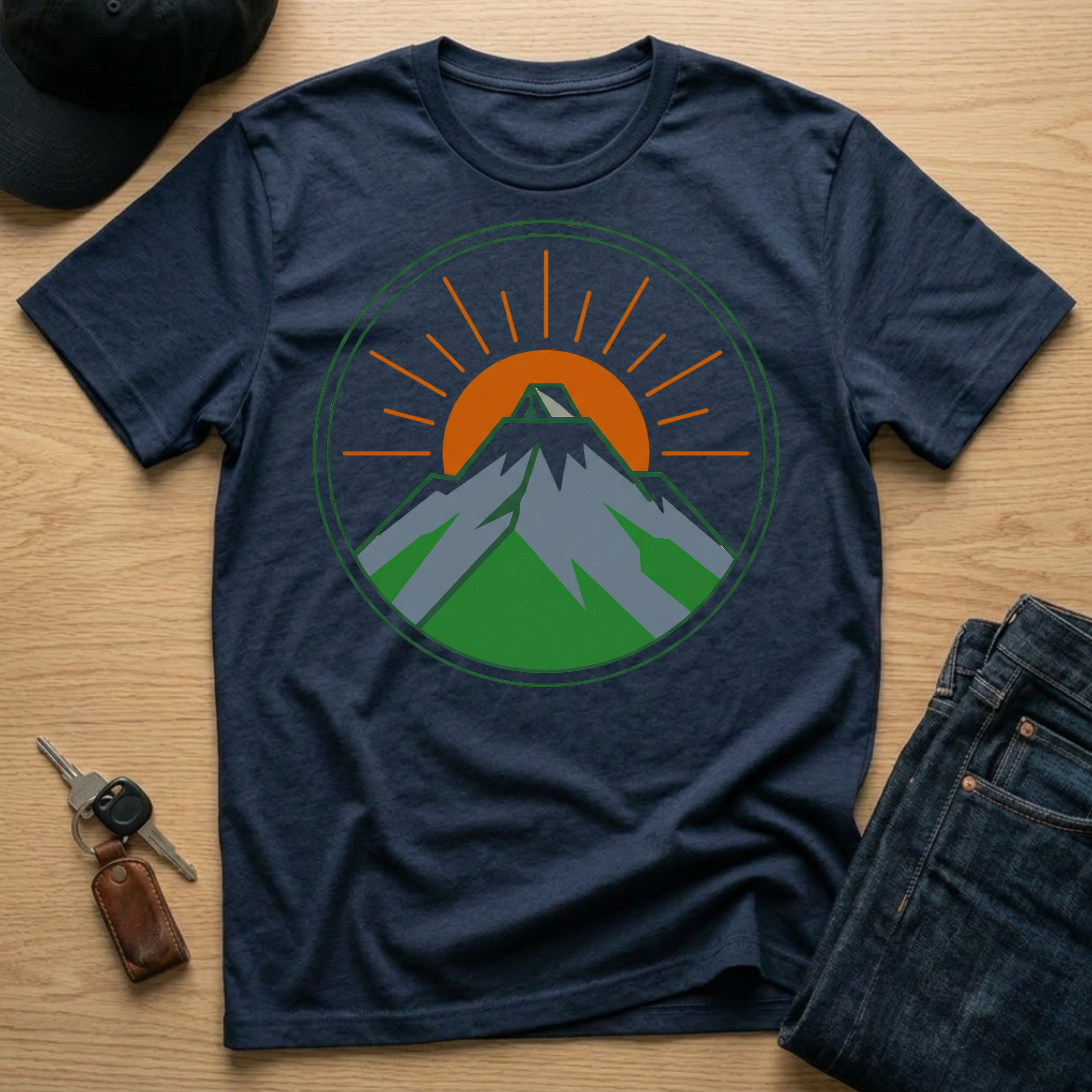 Sunrise Tee