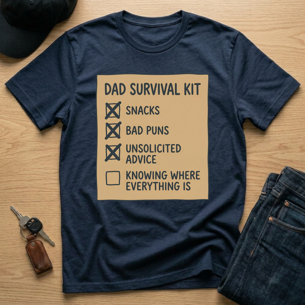 Dad Survival Checklist