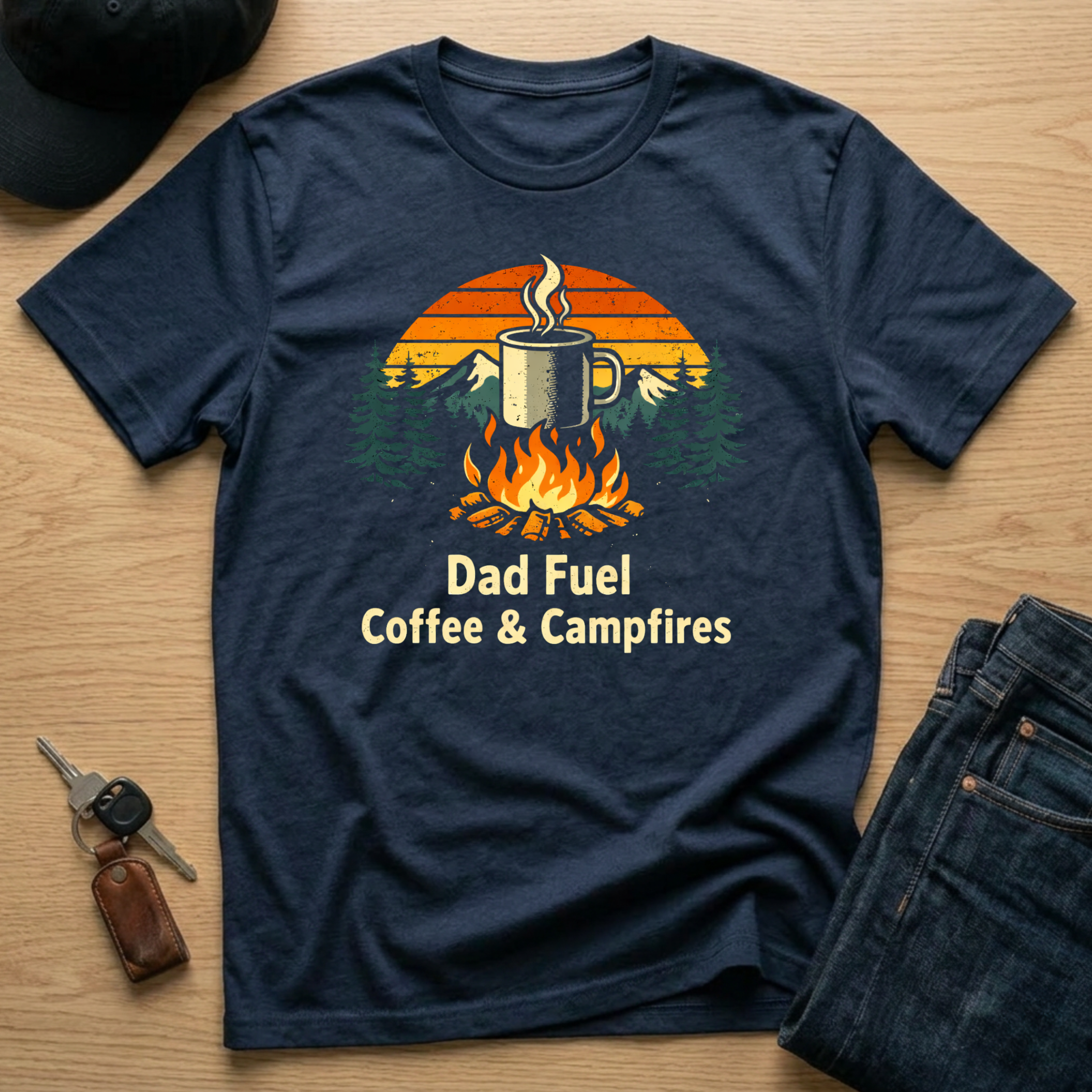 Dad Fuels Coffee & Campfires