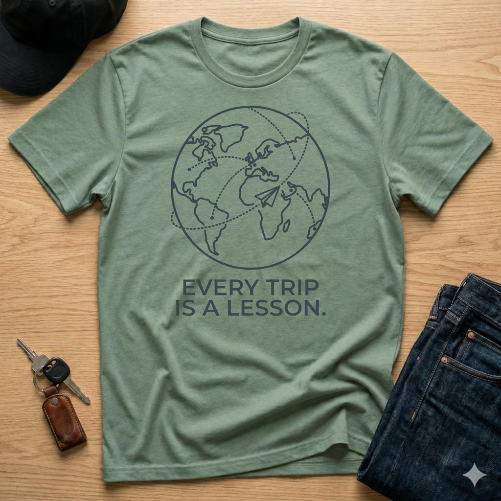 Every Trip Is A Lesson