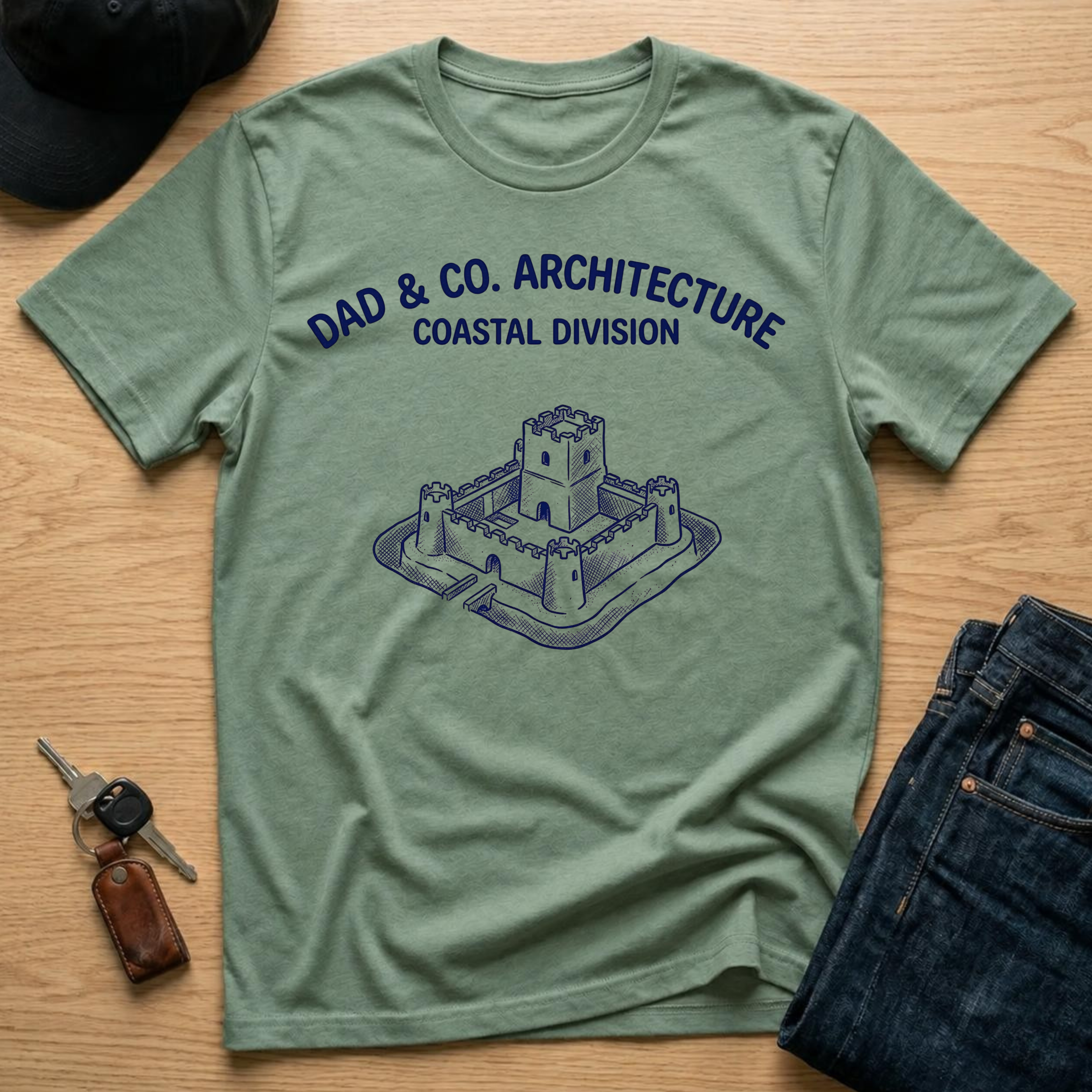 Sandcastle T-Shirt