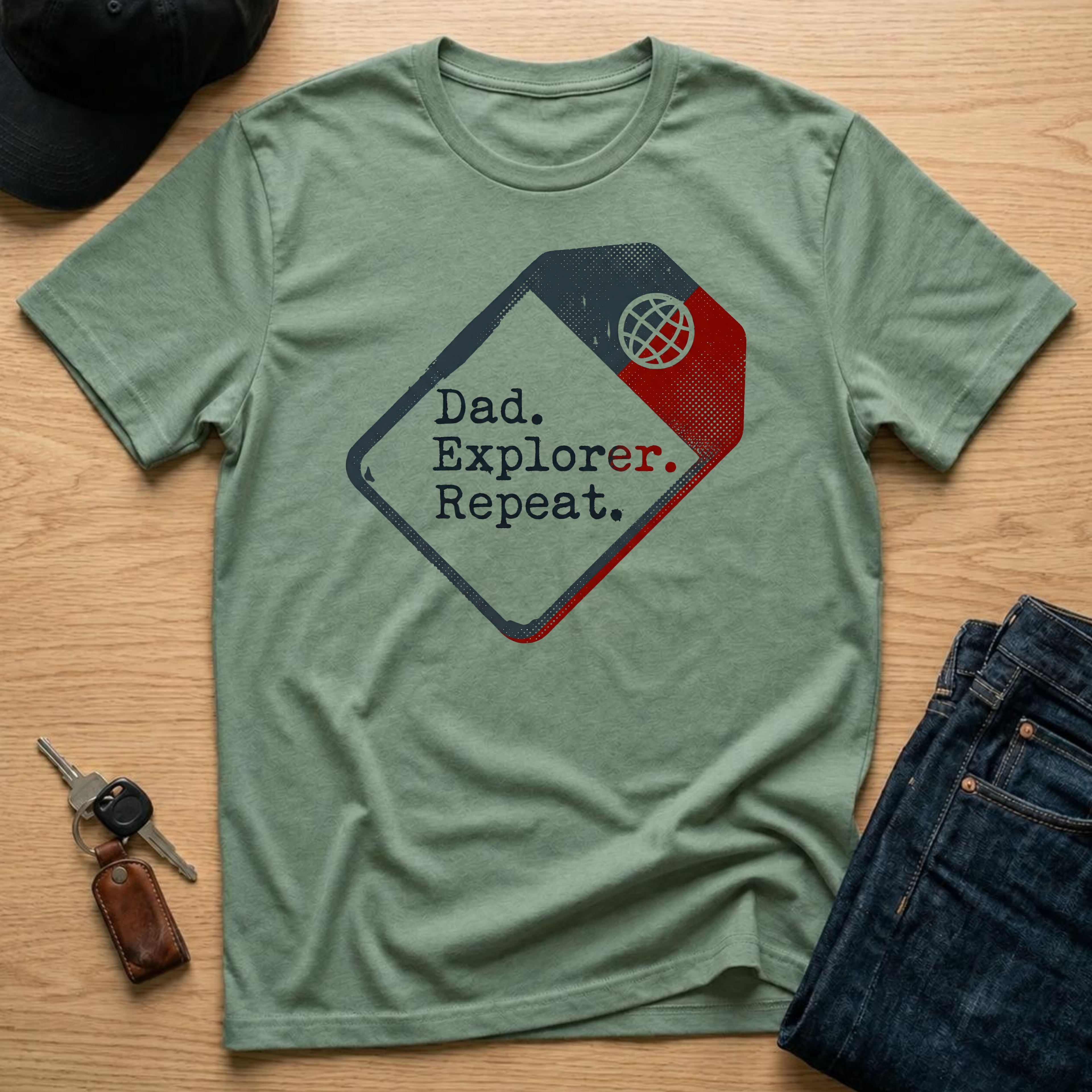 Dad Tag.
