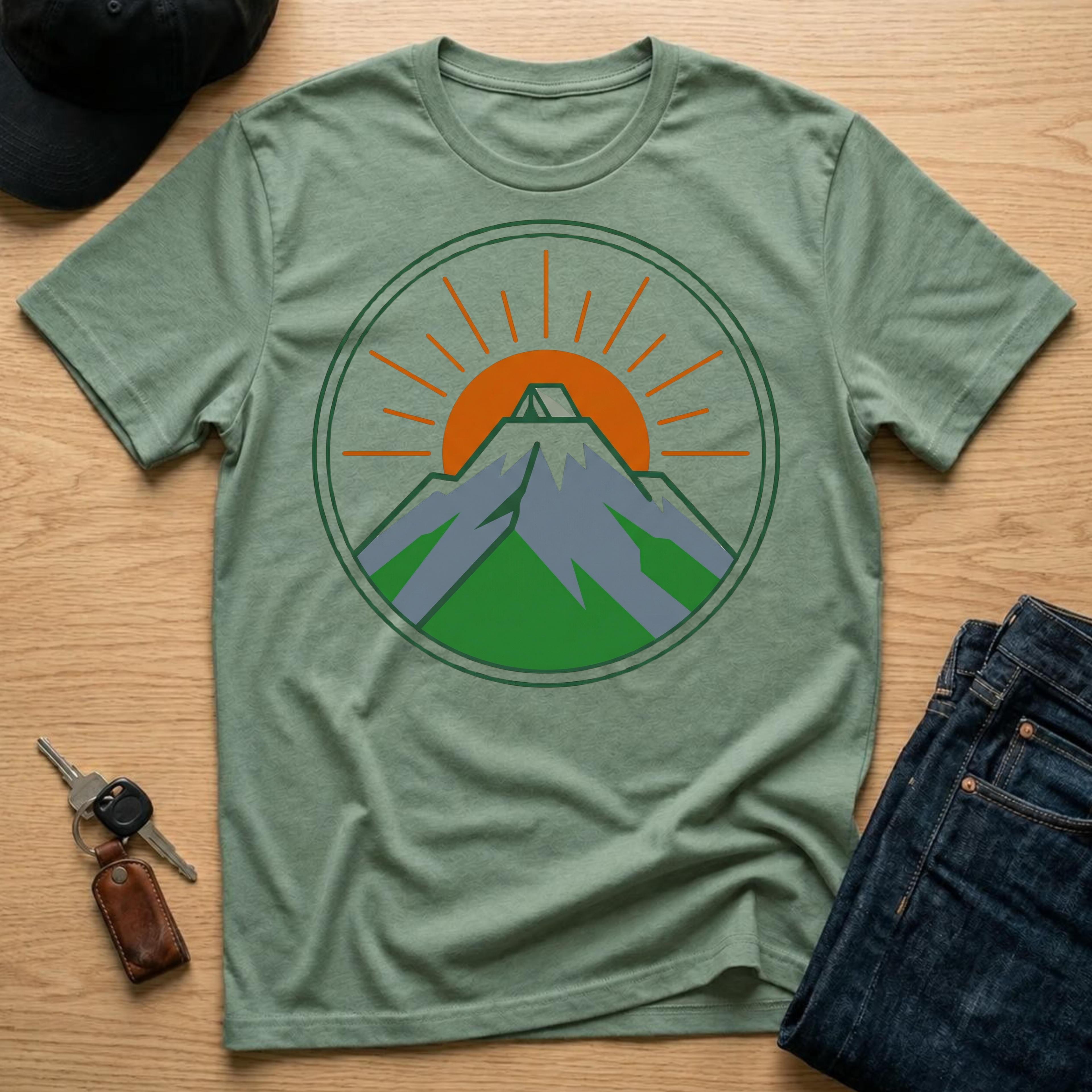 Sunrise Tee