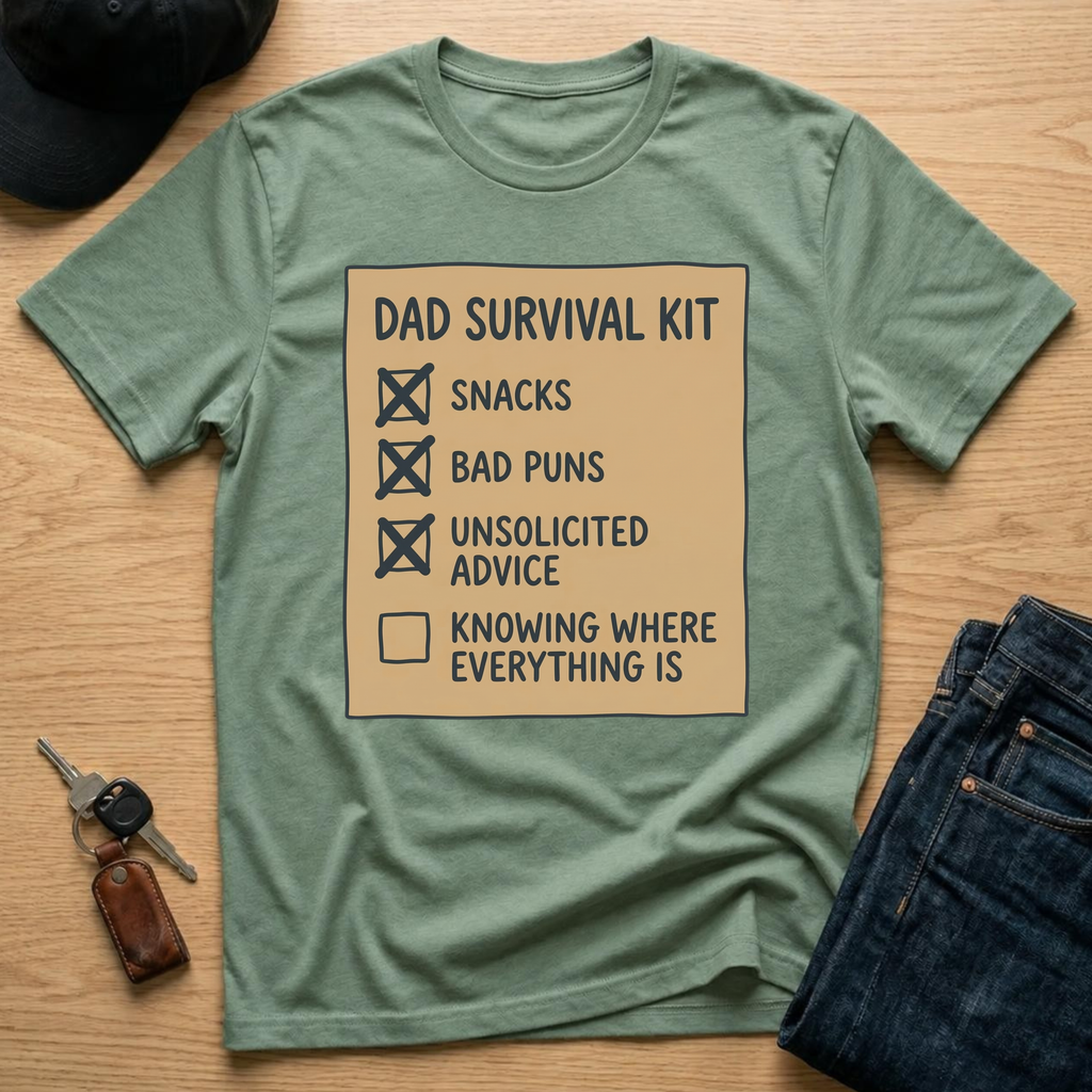 Dad Survival Checklist