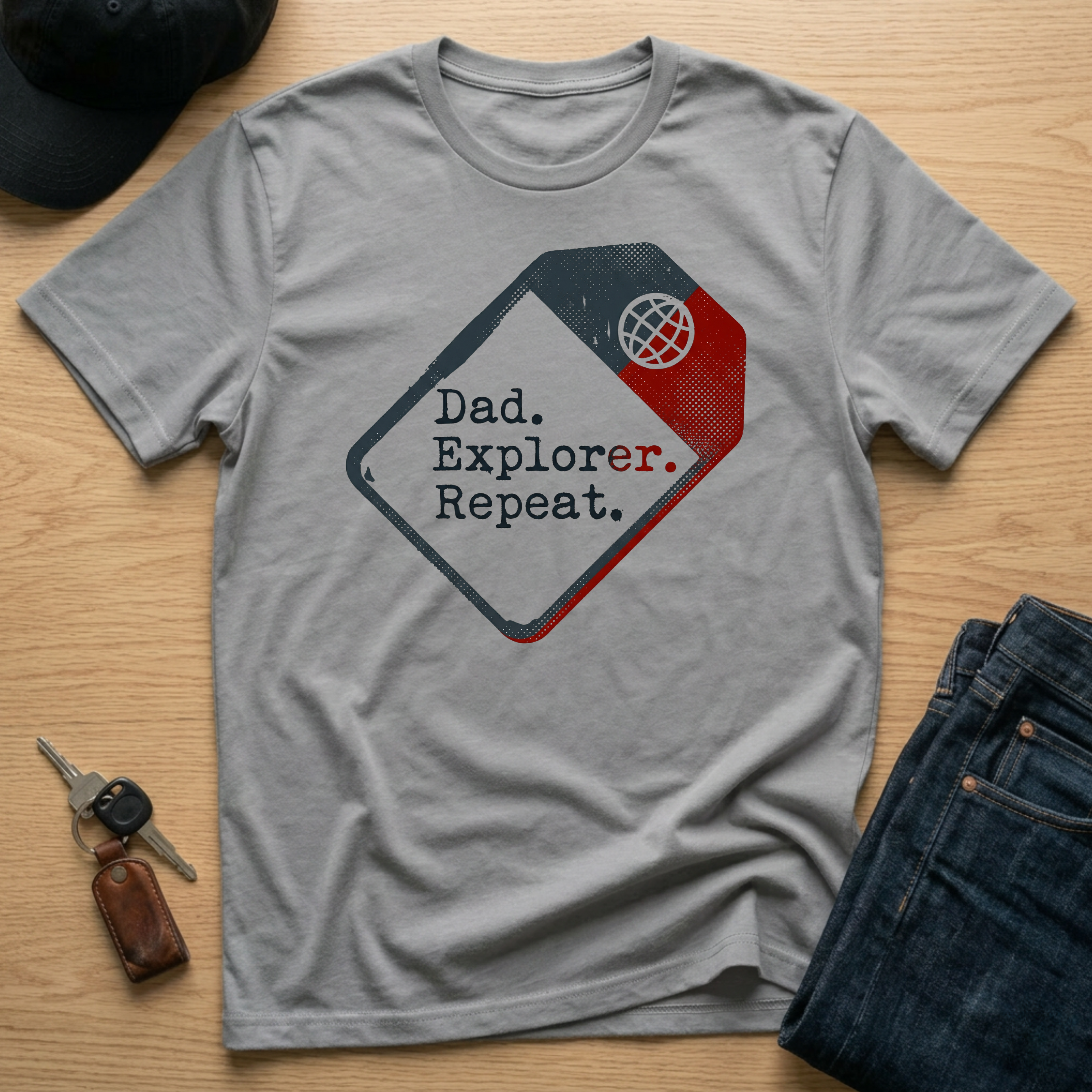 Dad Tag.