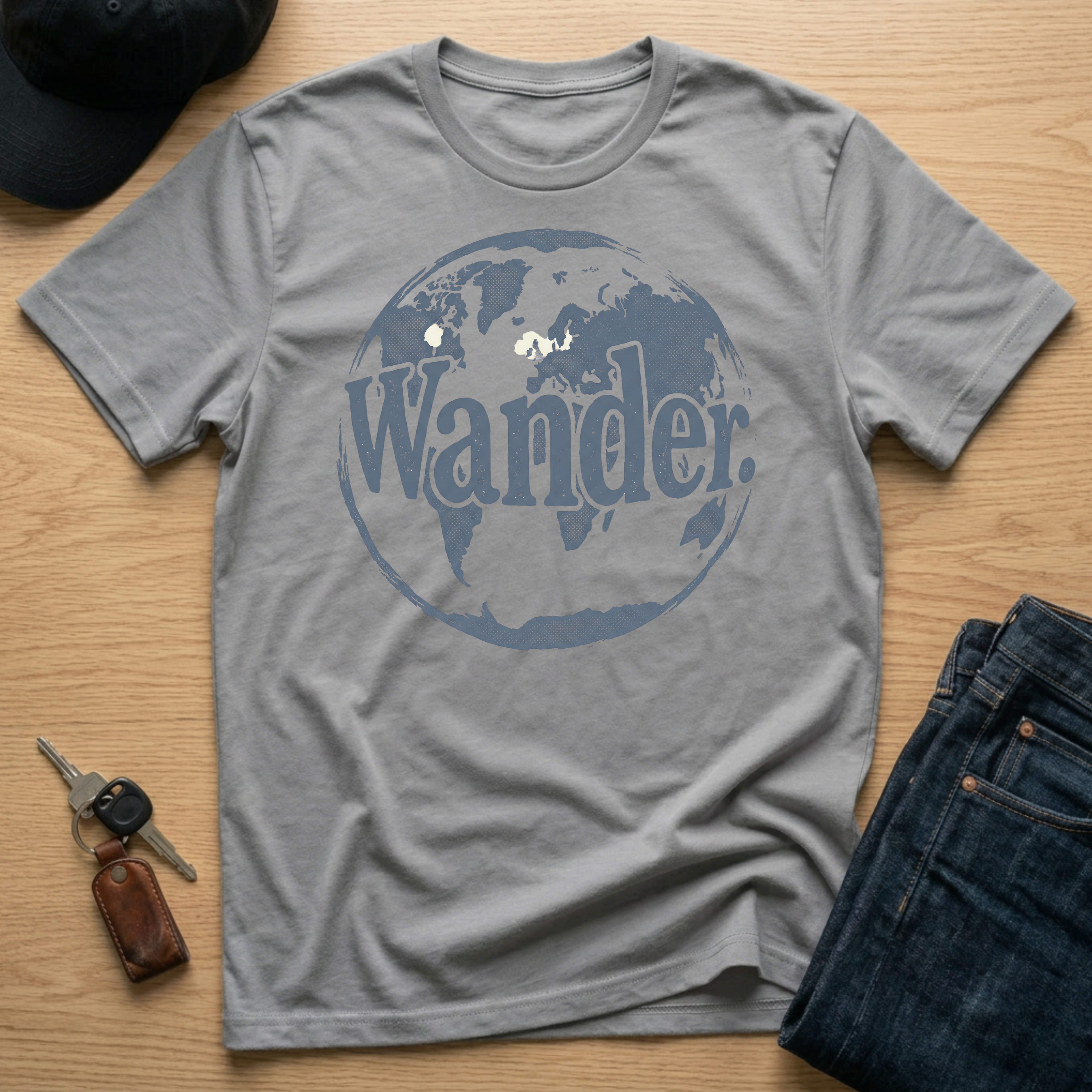 Wander.