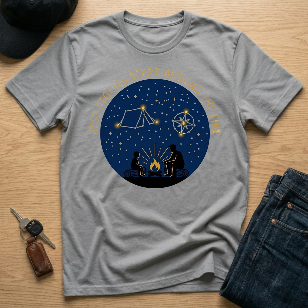 Best Stories Starts Around the Fires