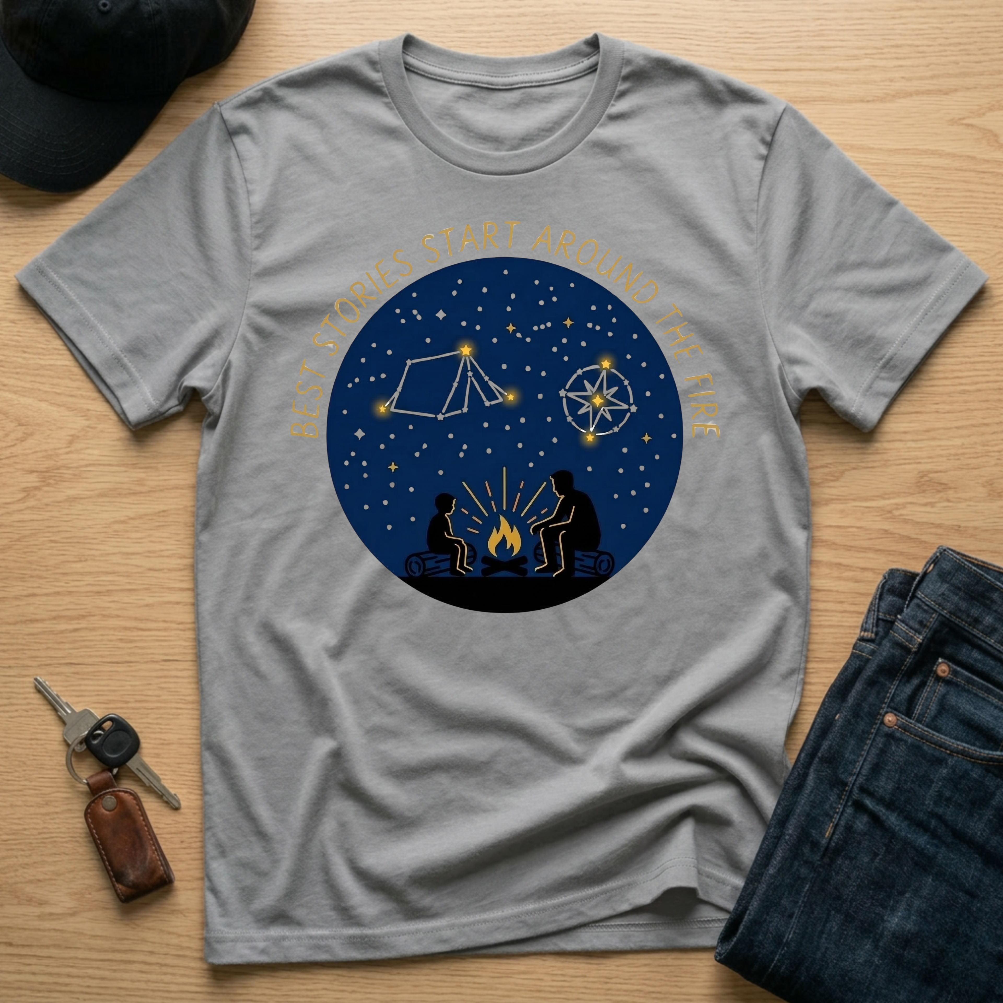 Best Stories Starts Around the Fires