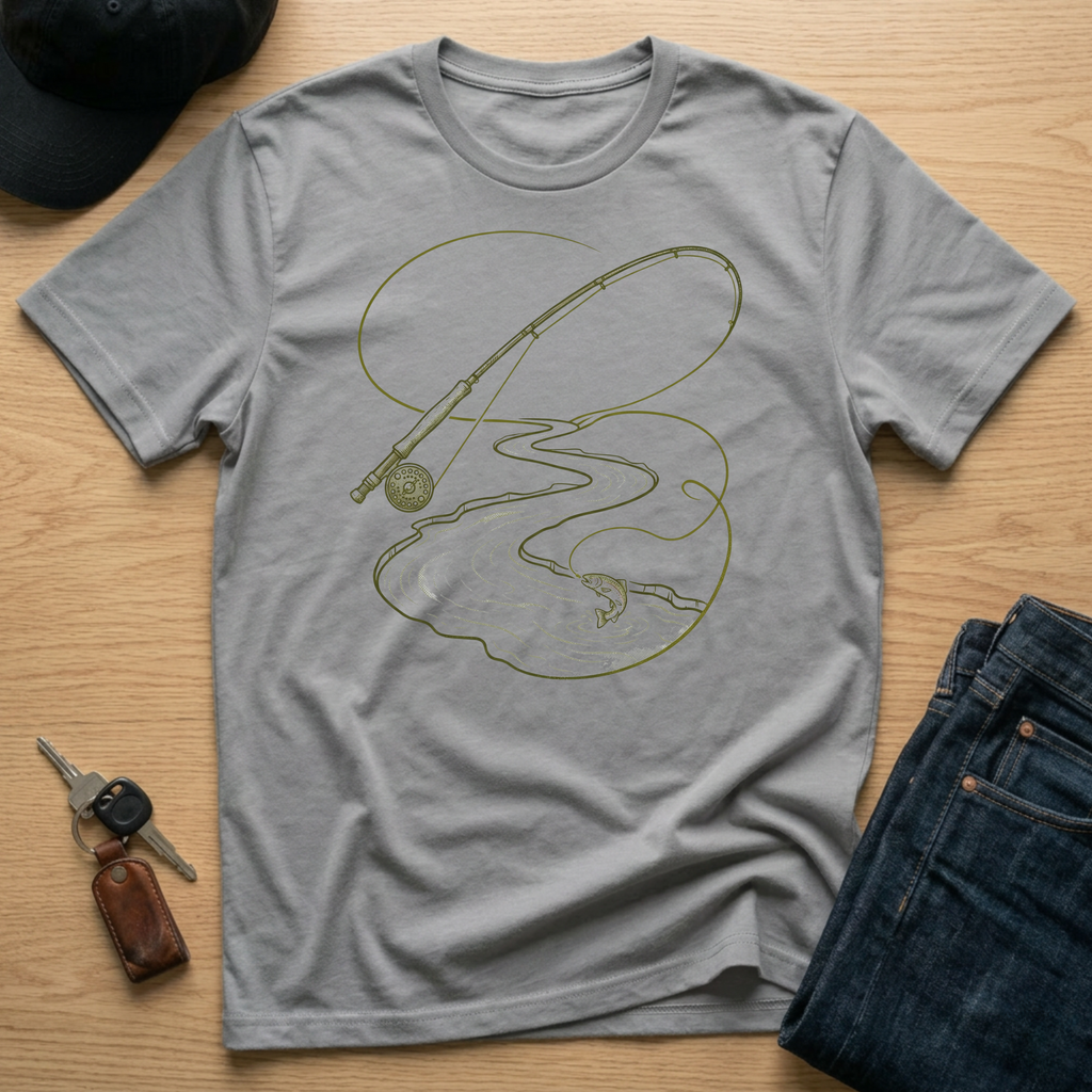 Fly fishing