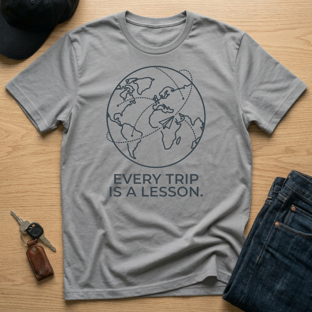 Every Trip Is A Lesson