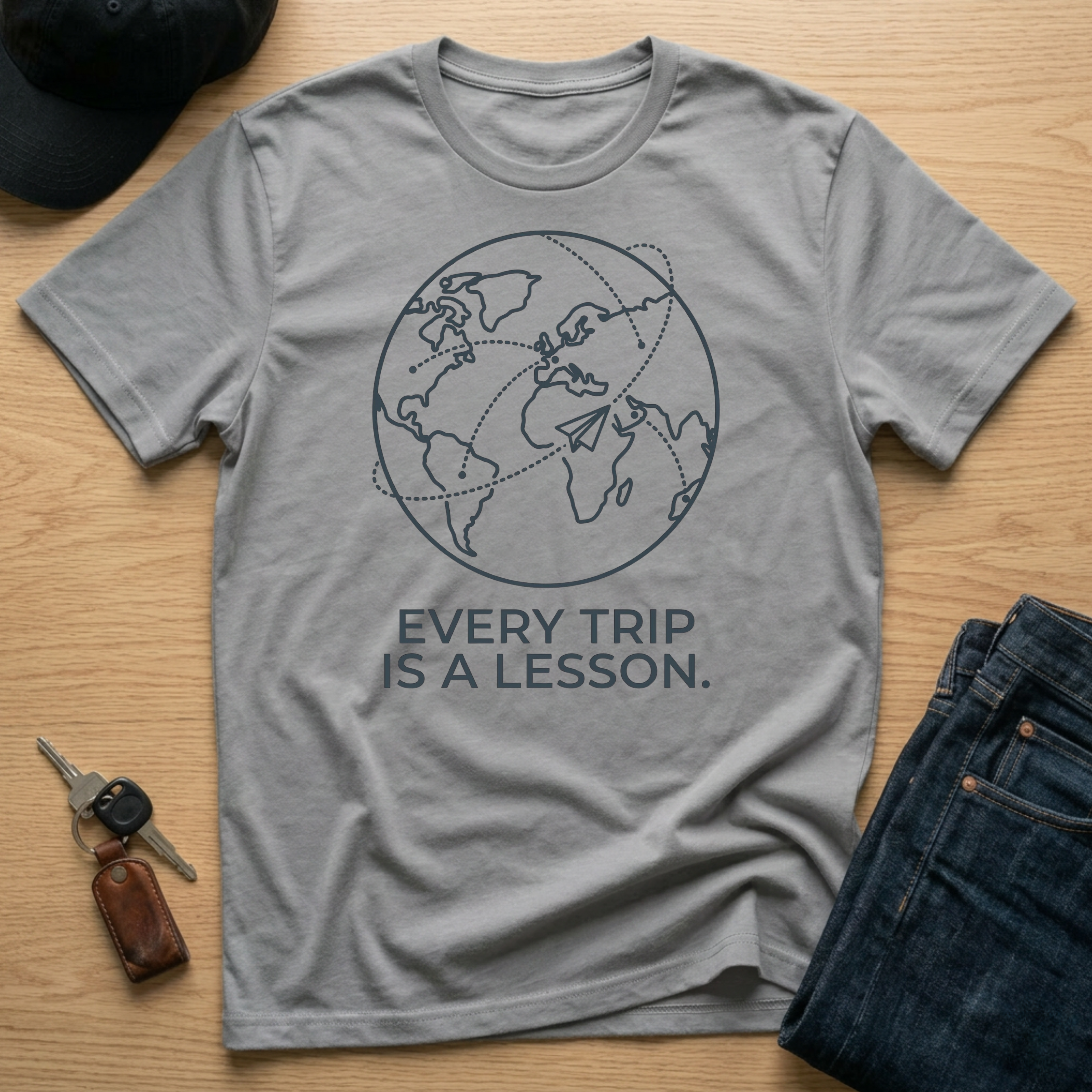 Every Trip Is A Lesson