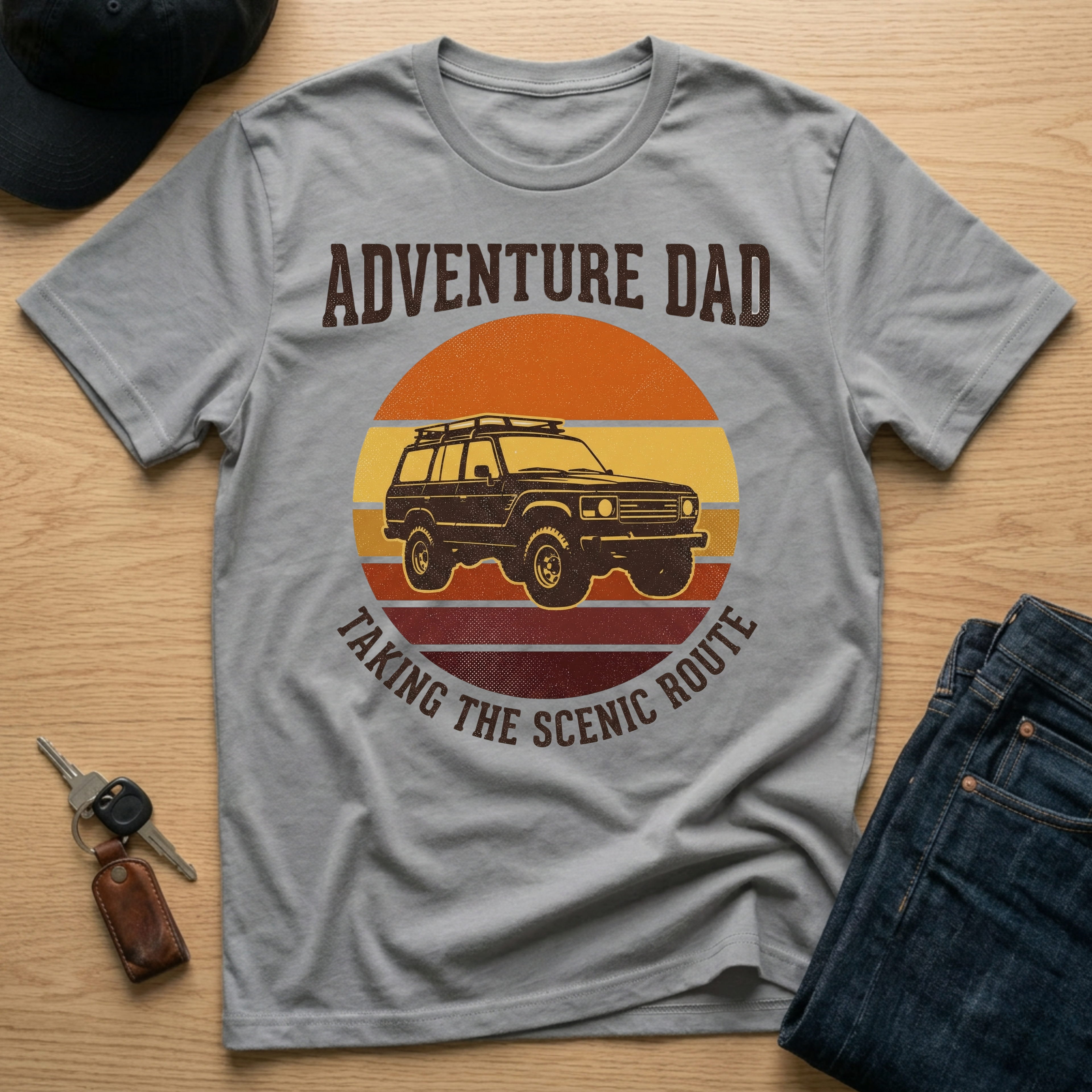SUV Take the Scenic Route