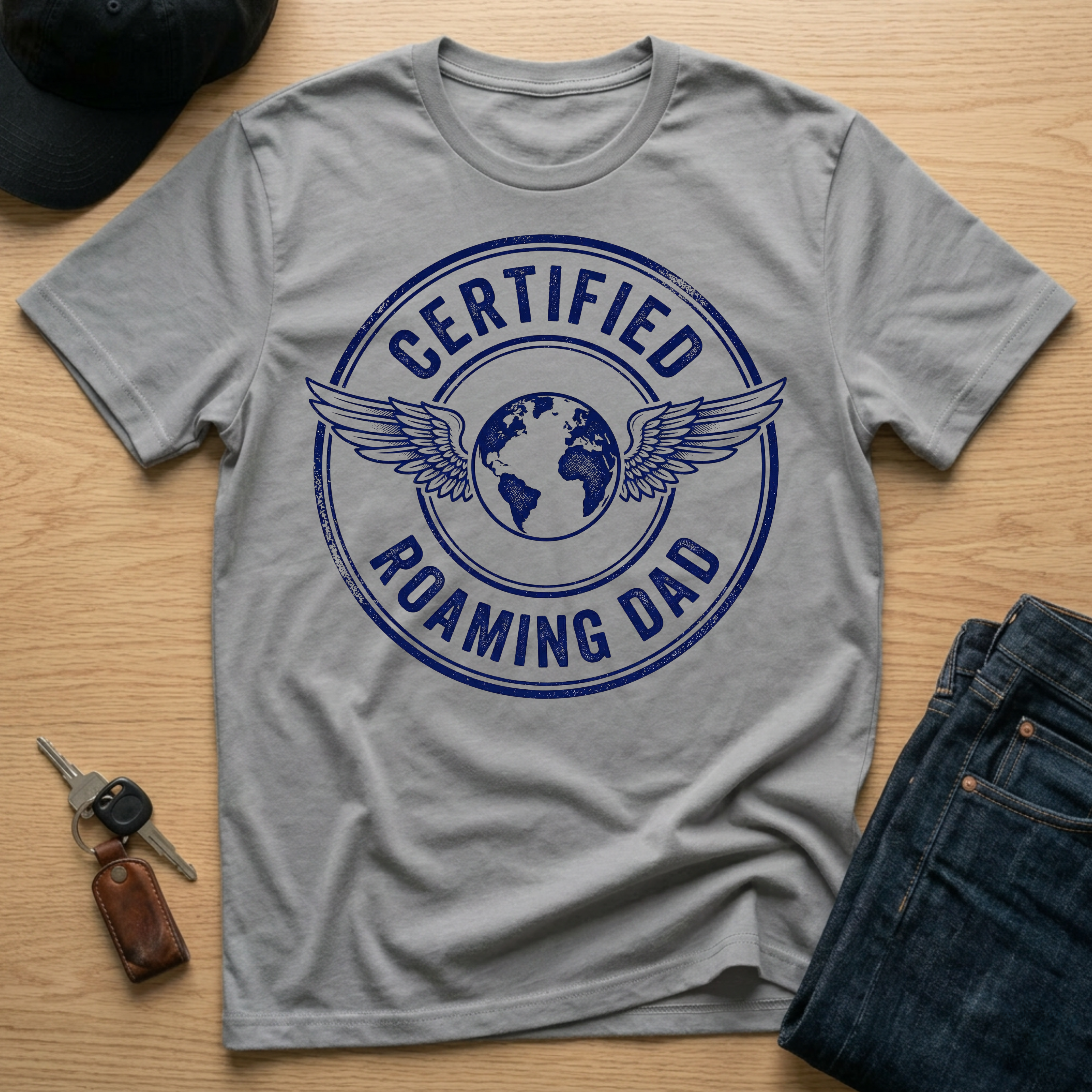 Certified Roaming Dad