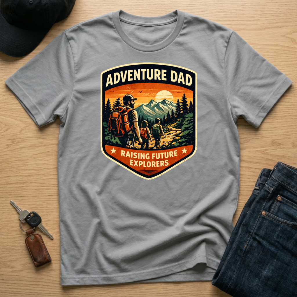 Adventure Dad Raising Little Explorers