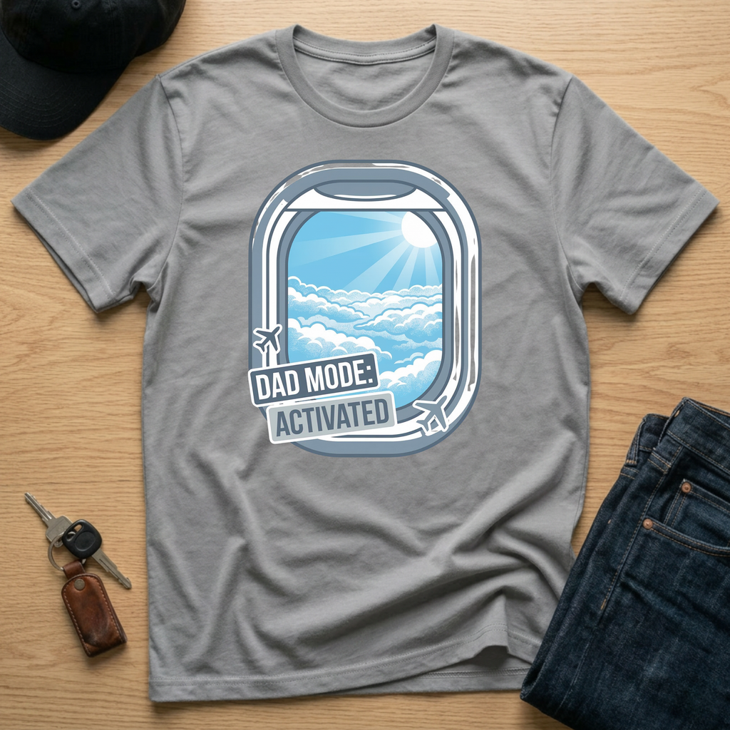 Dad Mode Activated Window