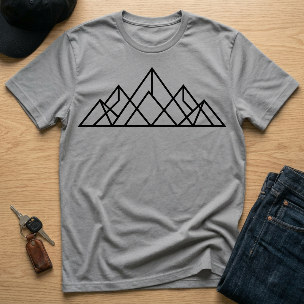 Mountain Line Rigid T-Shirt