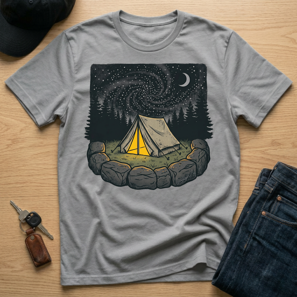 Camping Under The Stars