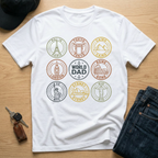 World Dad Stamps