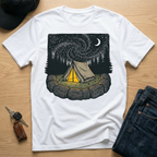 Camping Under The Stars