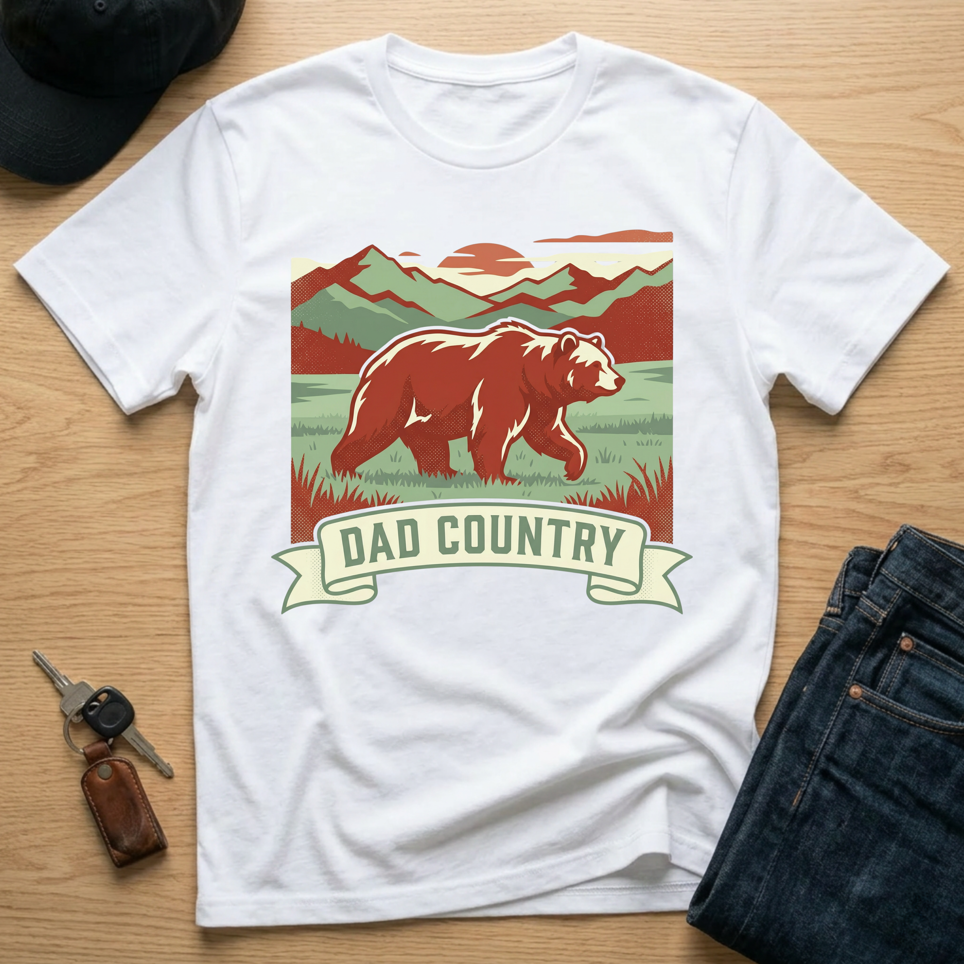 Bear Dad Country