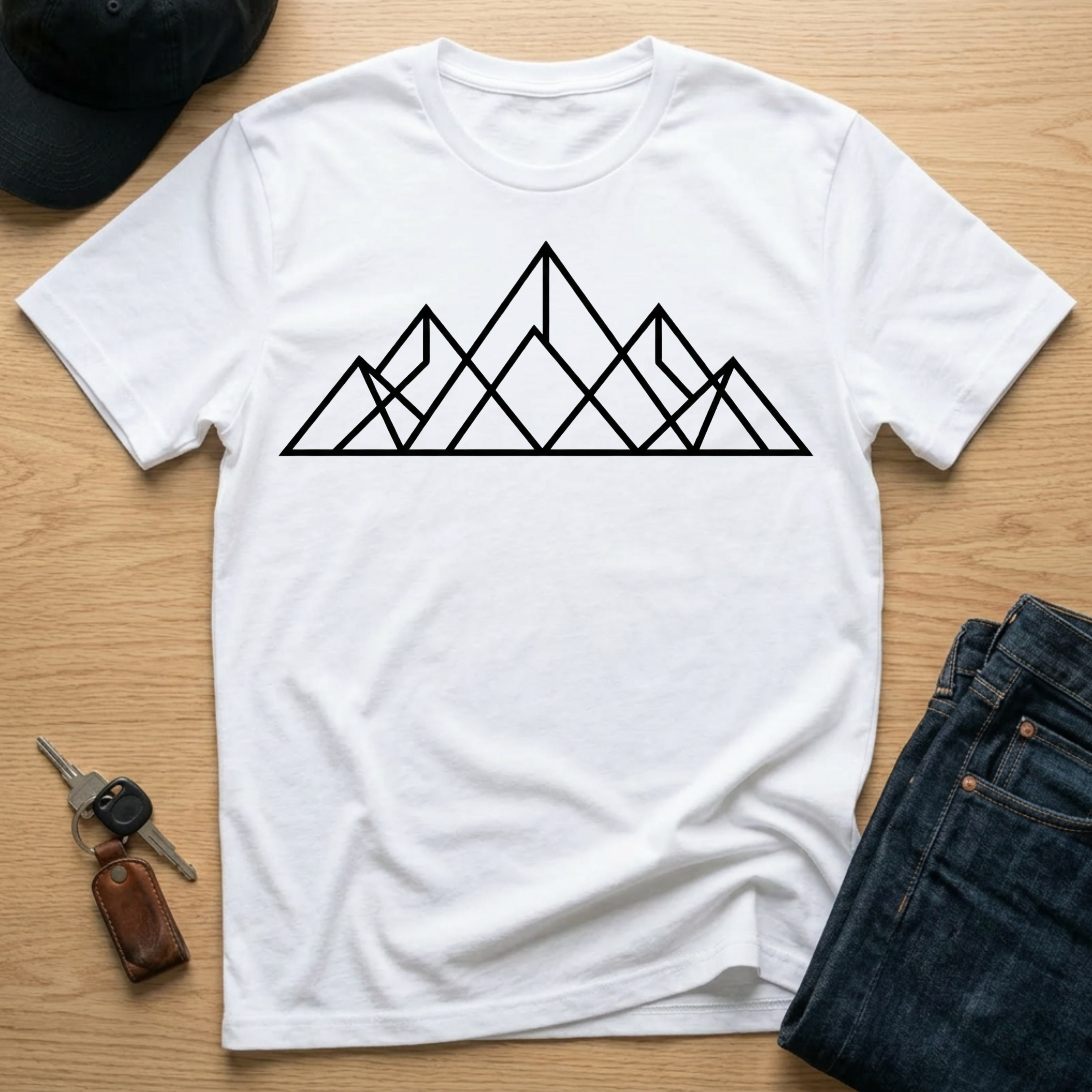 Mountain Line Rigid T-Shirt