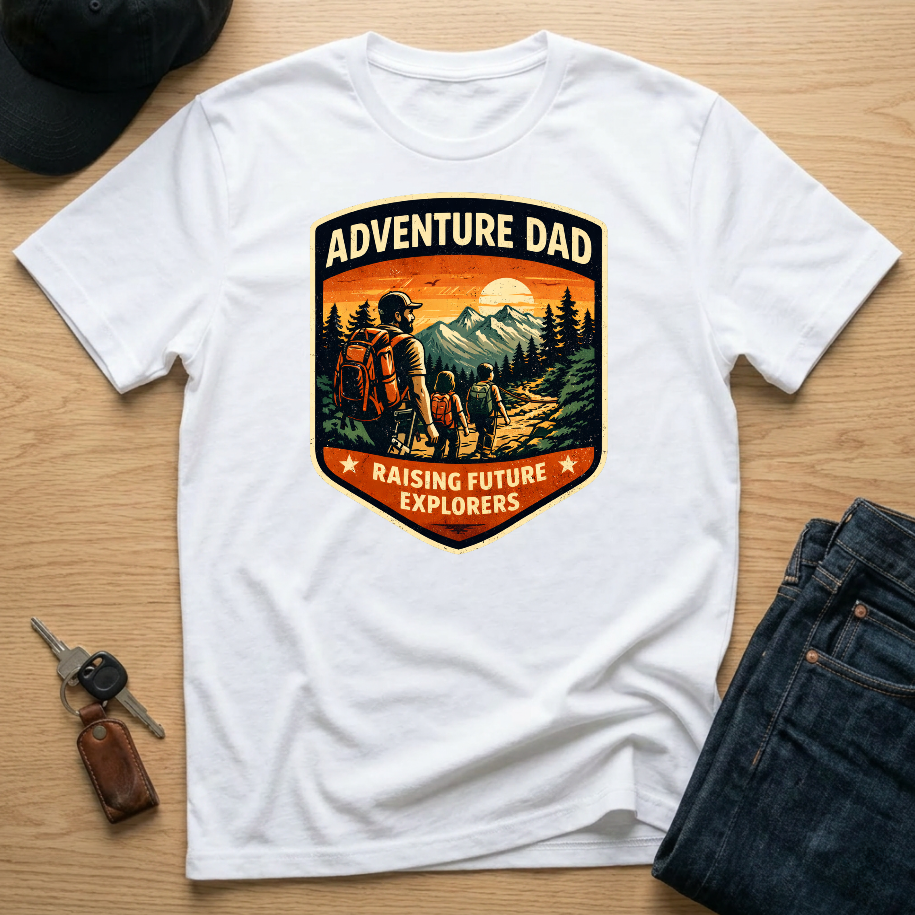 Adventure Dad Raising Little Explorers