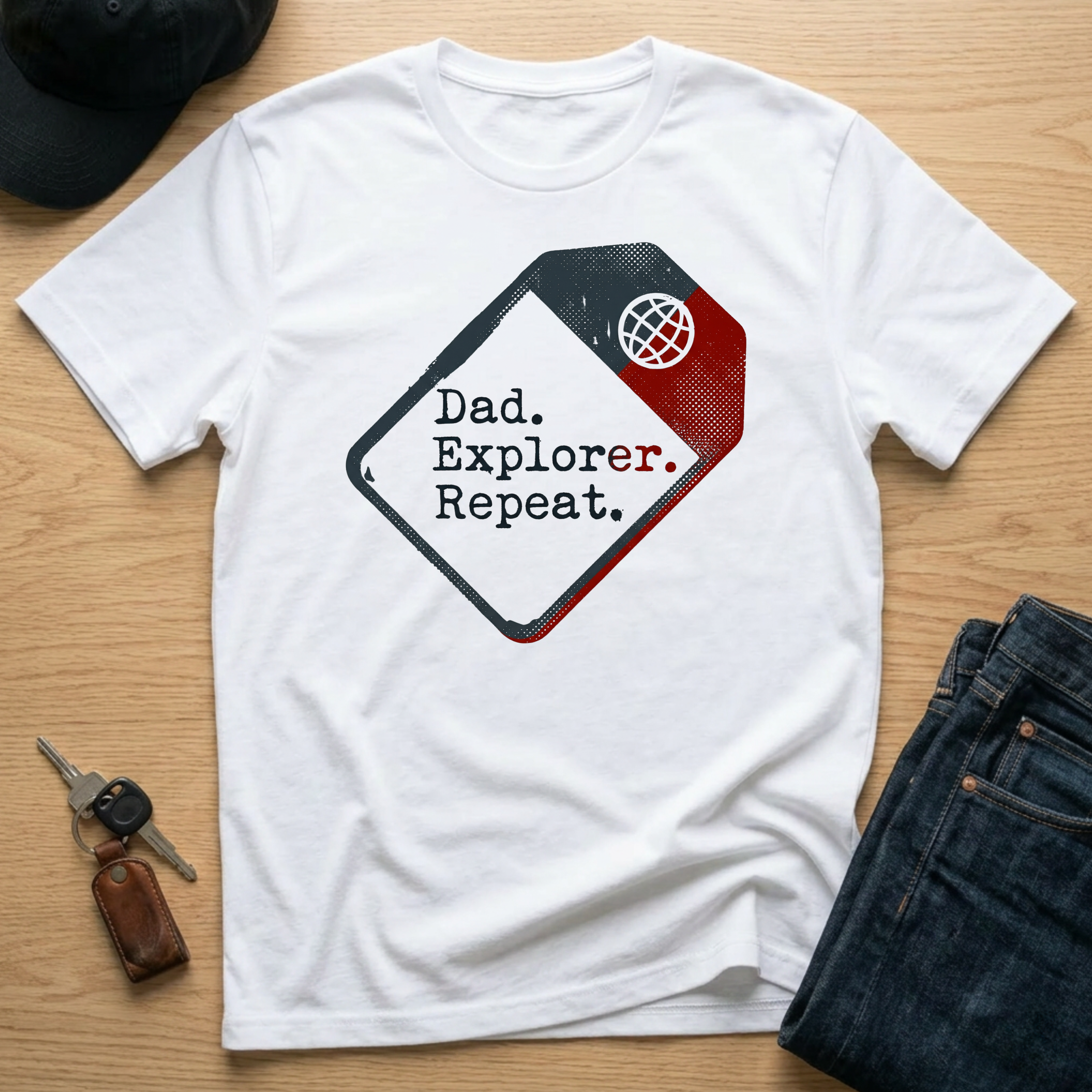 Dad Tag.