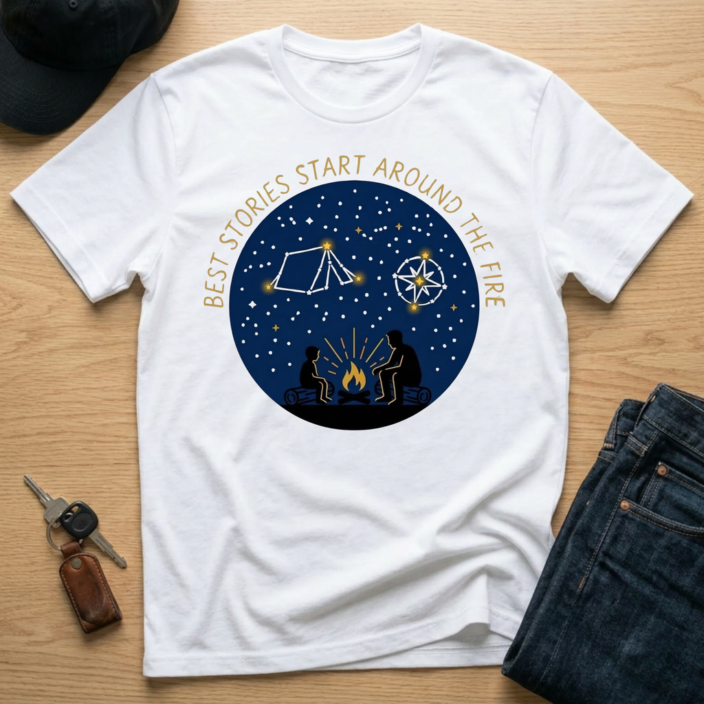 Best Stories Starts Around the Fires
