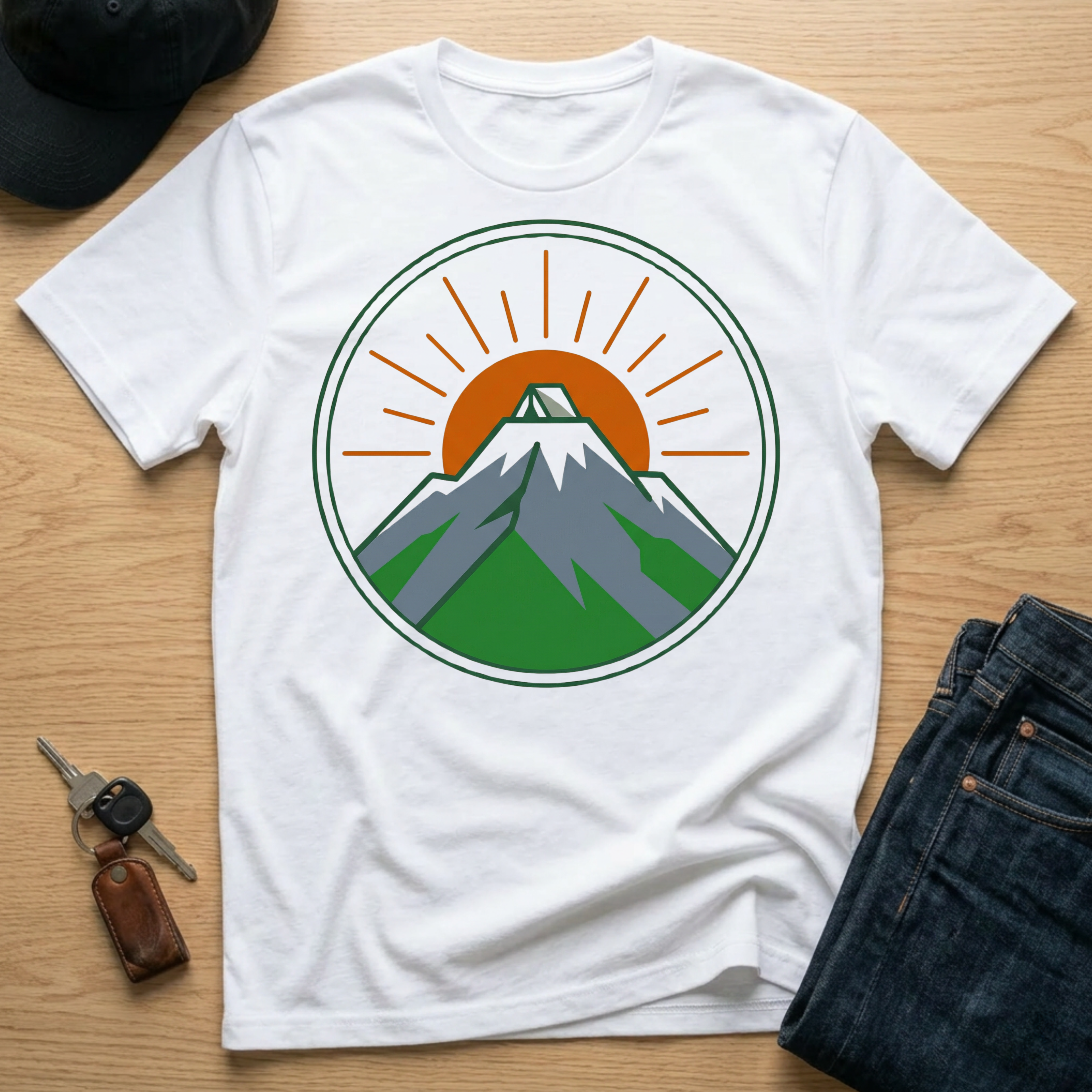 Sunrise Tee