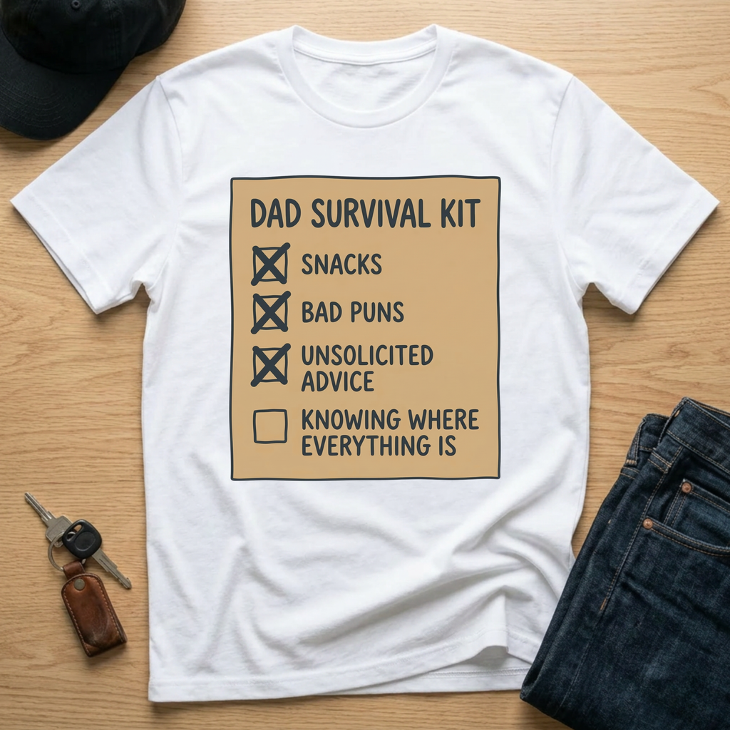 Dad Survival Checklist