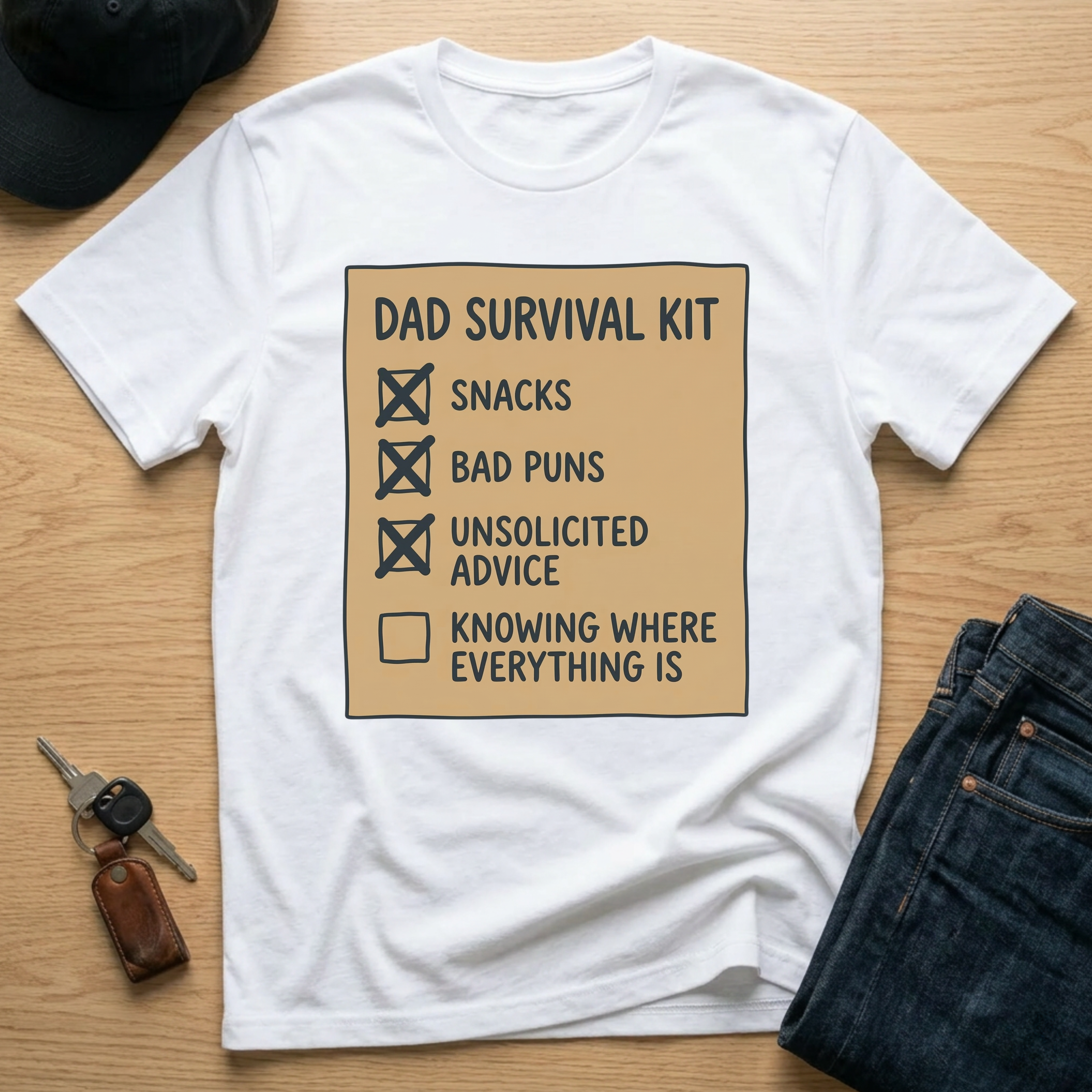 Dad Survival Checklist