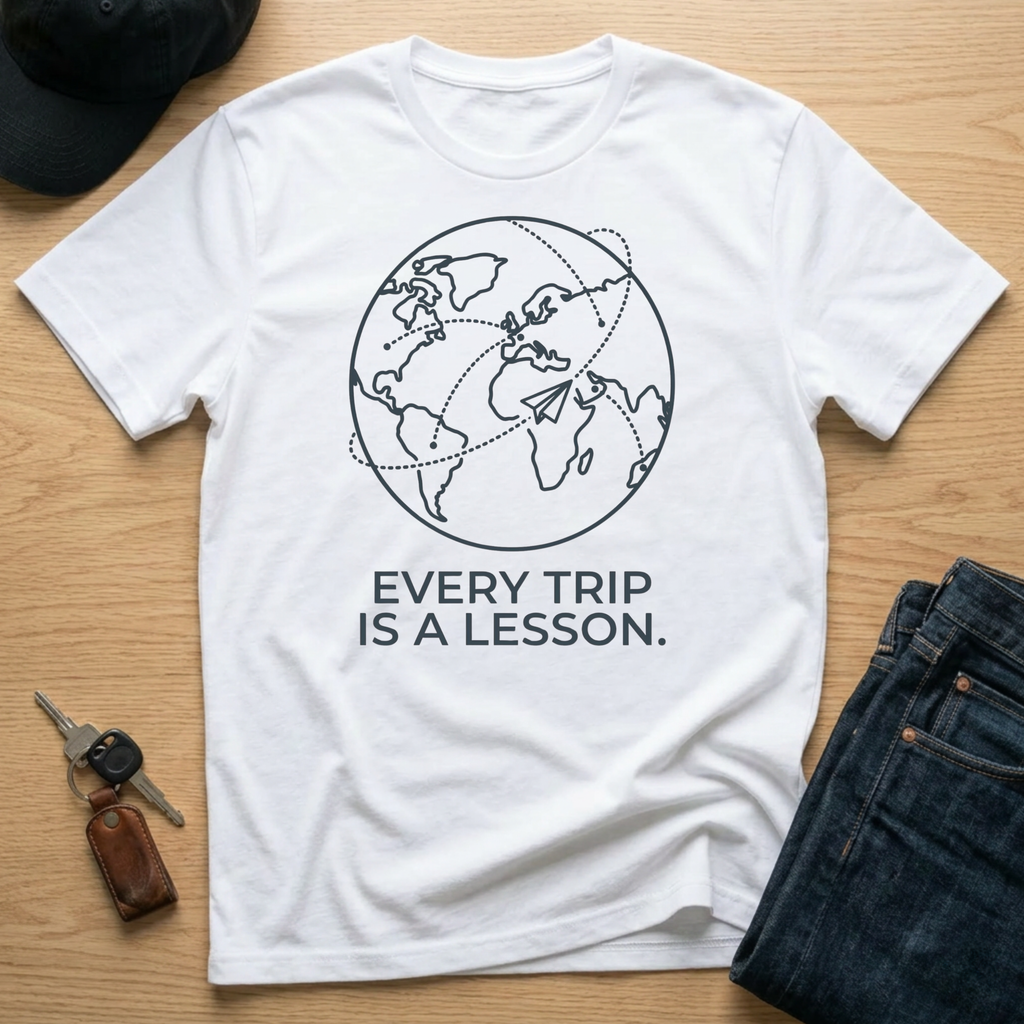Every Trip Is A Lesson