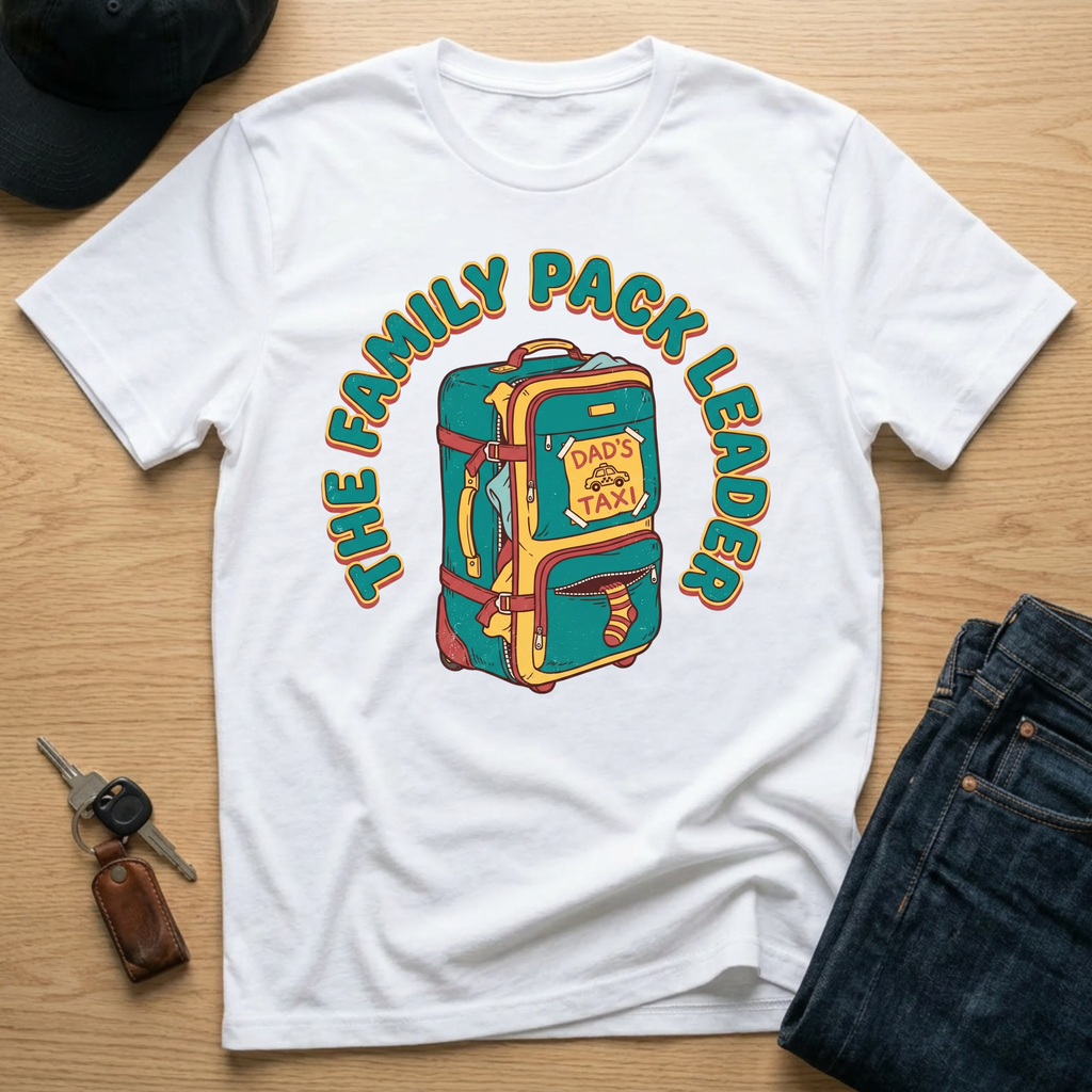 Family Pack Leader backpack T-Shirt